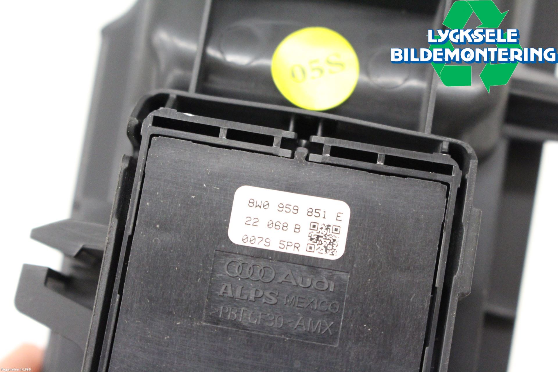 Audi Q5/SQ5 17- Strömställare Elhiss