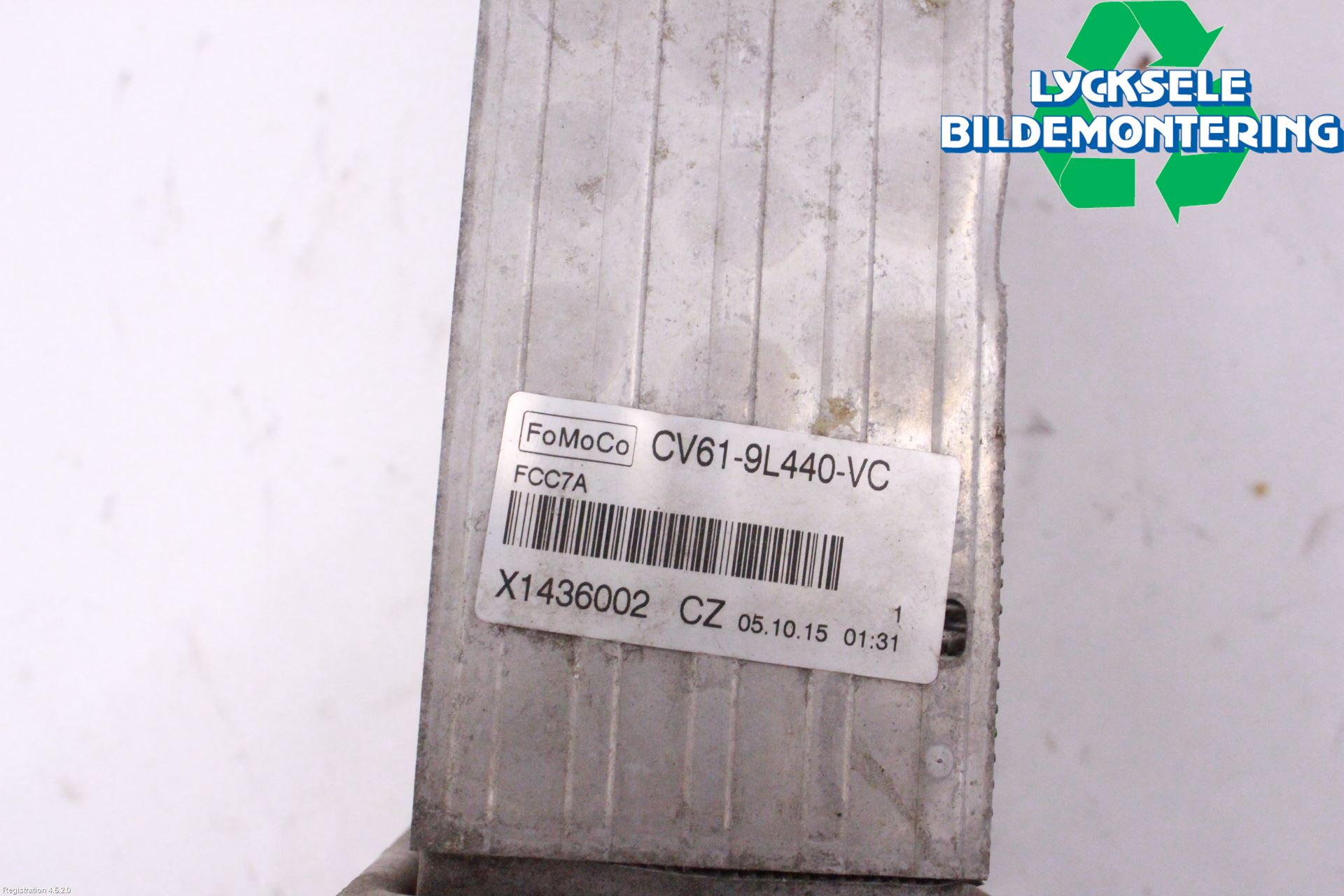 Ford FOCUS 15-18 Laddluft-Intercooler Kyl