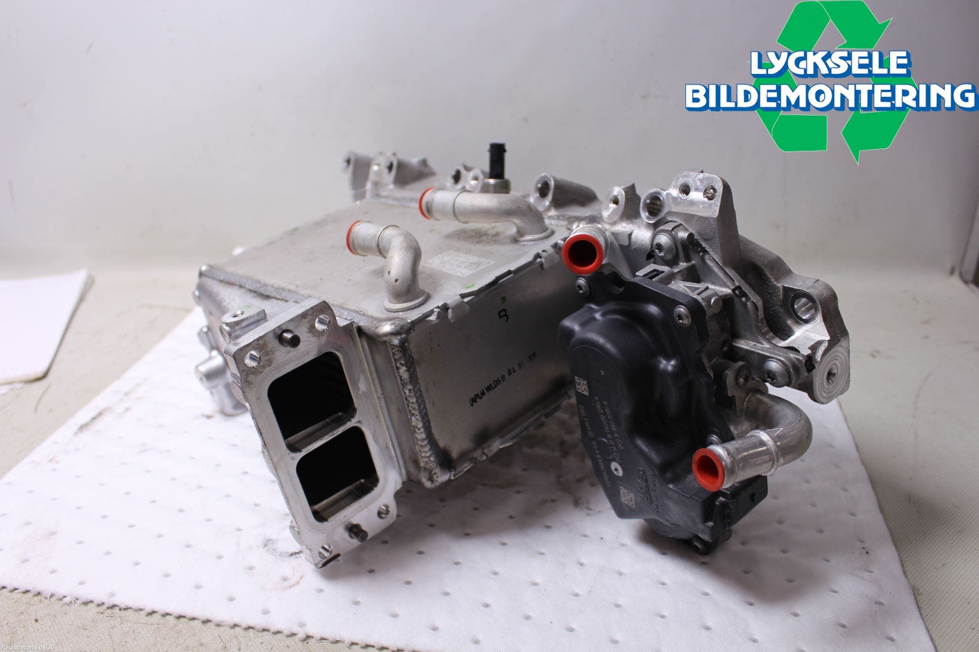 Volkswagen VW GOLF / E-GOLF VII 13-20 Grenrör Insug