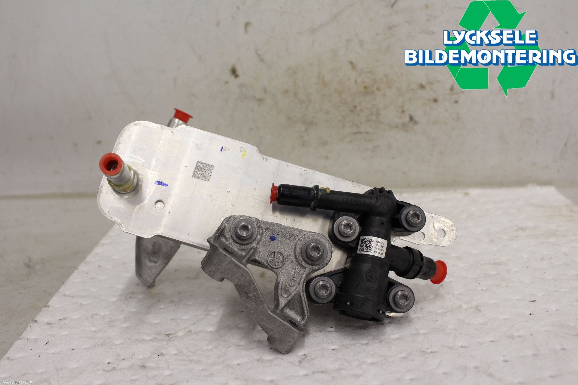 BMW X3 G01 18- Oljekylare Automat