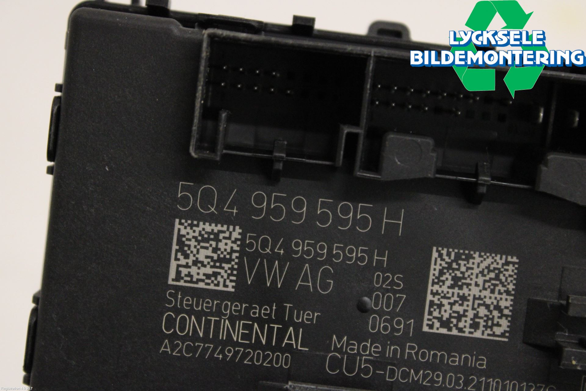 Skoda OCTAVIA (NX) 20- Styrenhet Dörr