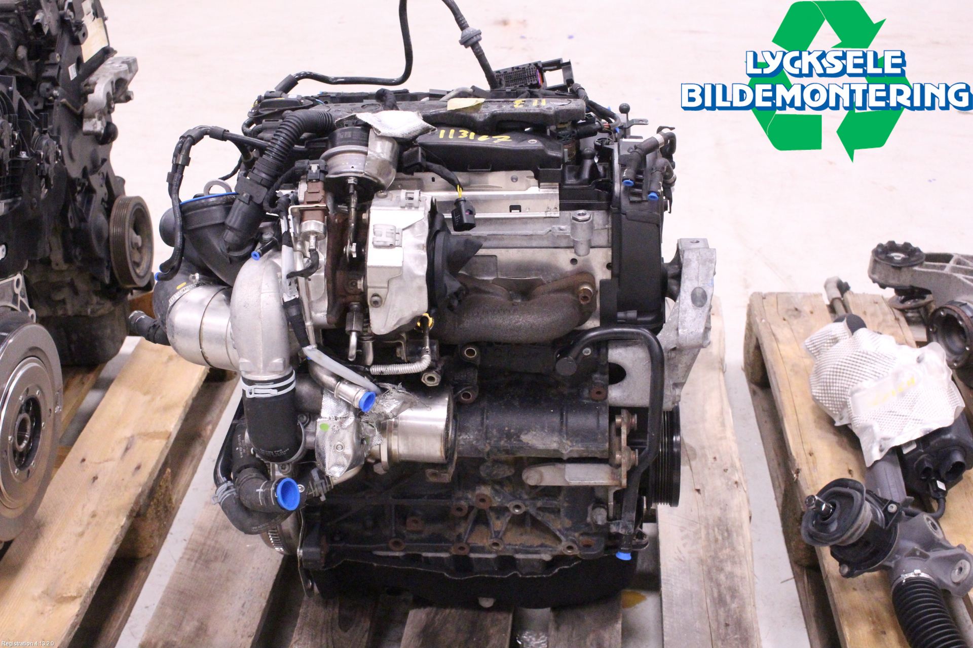 Volkswagen VW PASSAT 15-19 Motor Diesel