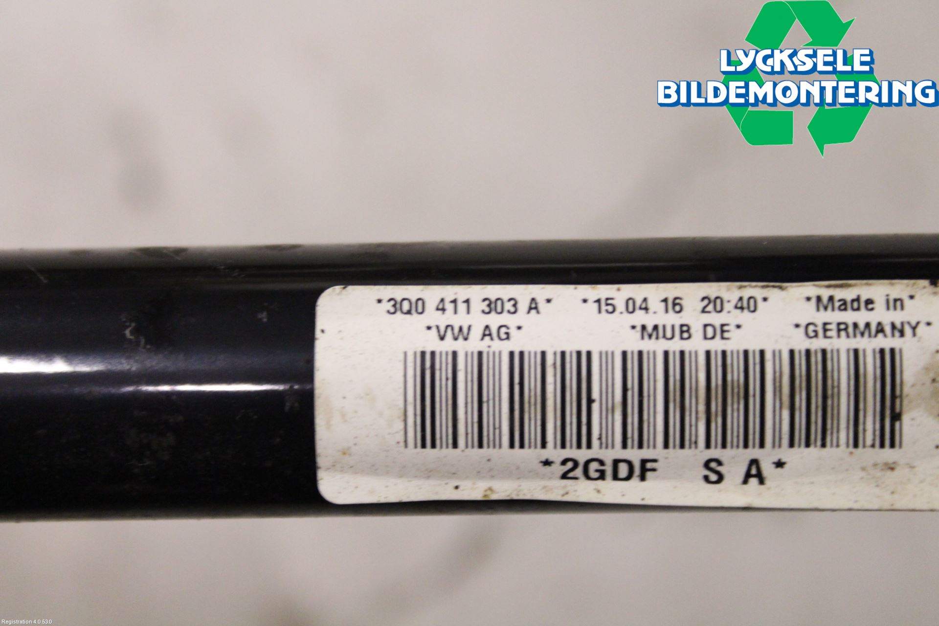 Volkswagen VW PASSAT 15-19 Krängningshämmare Fram