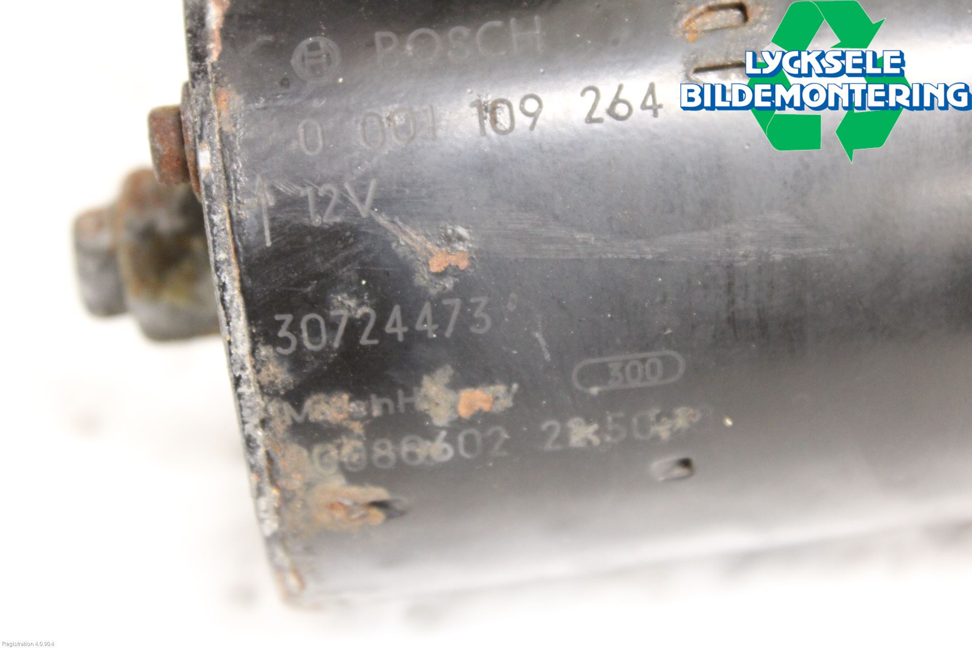 Volvo XC90 07-14 Startmotor Diesel