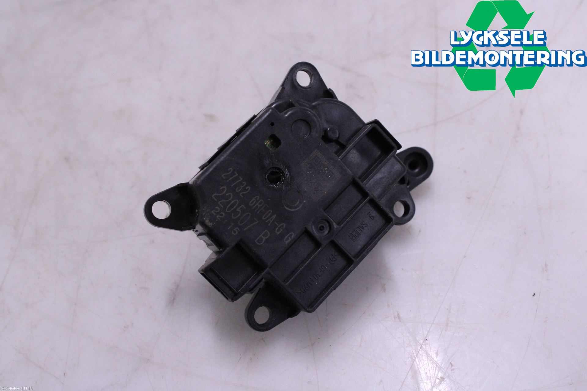 Nissan QASHQAI 21- Ac Reglermotor