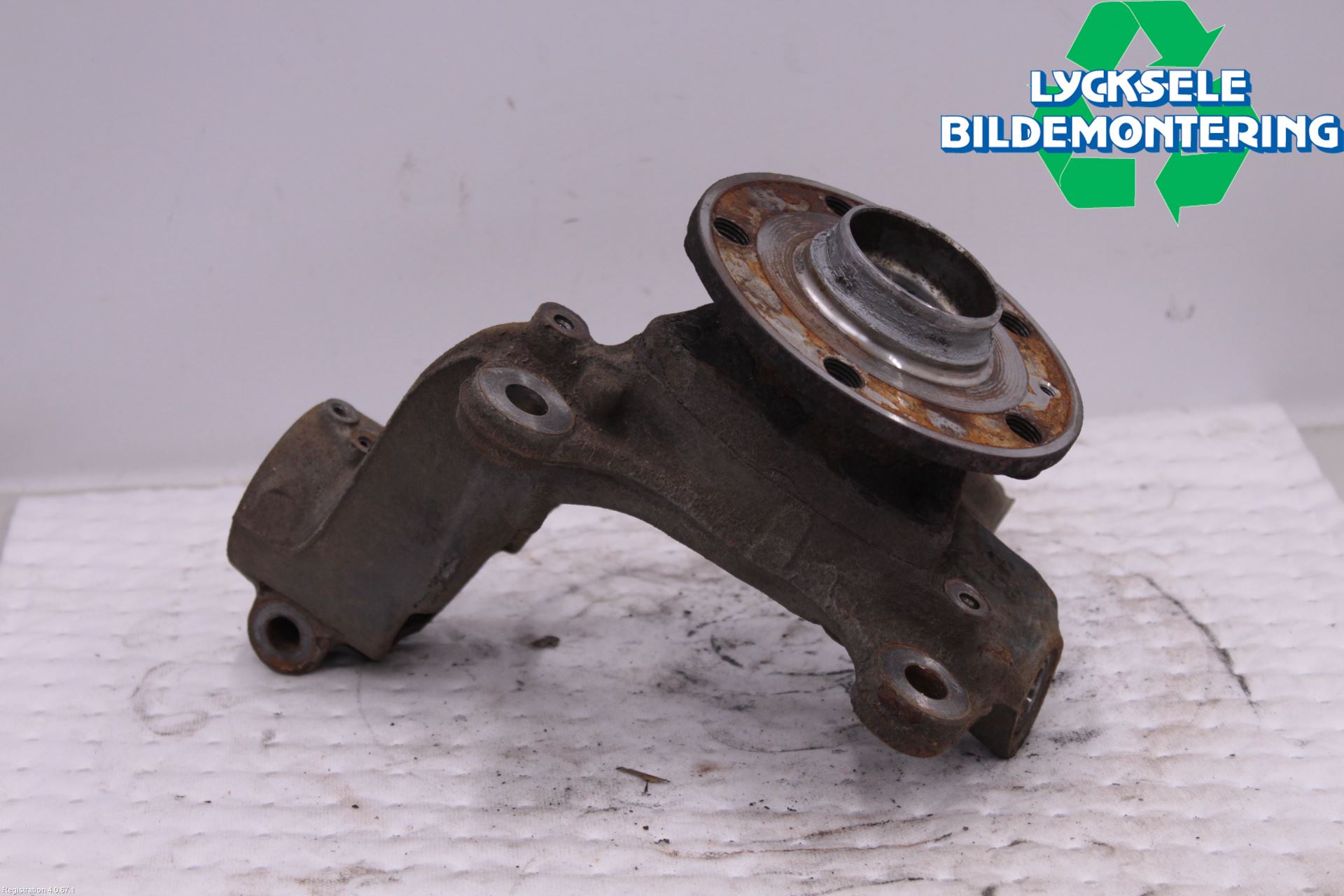 Seat ATECA 16->> Styrspindel Lagerhus Vä