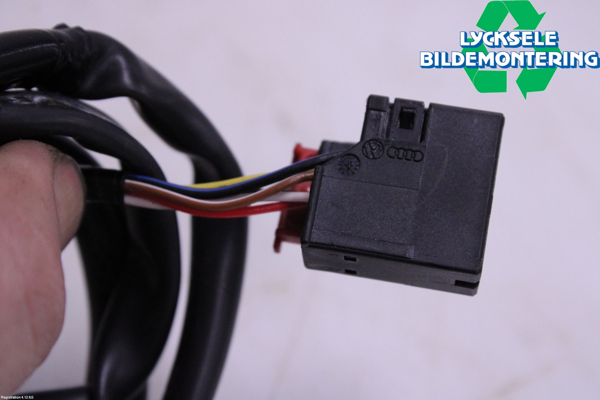 Audi A4/S4 B9 20- Spegel Yttre El Vä