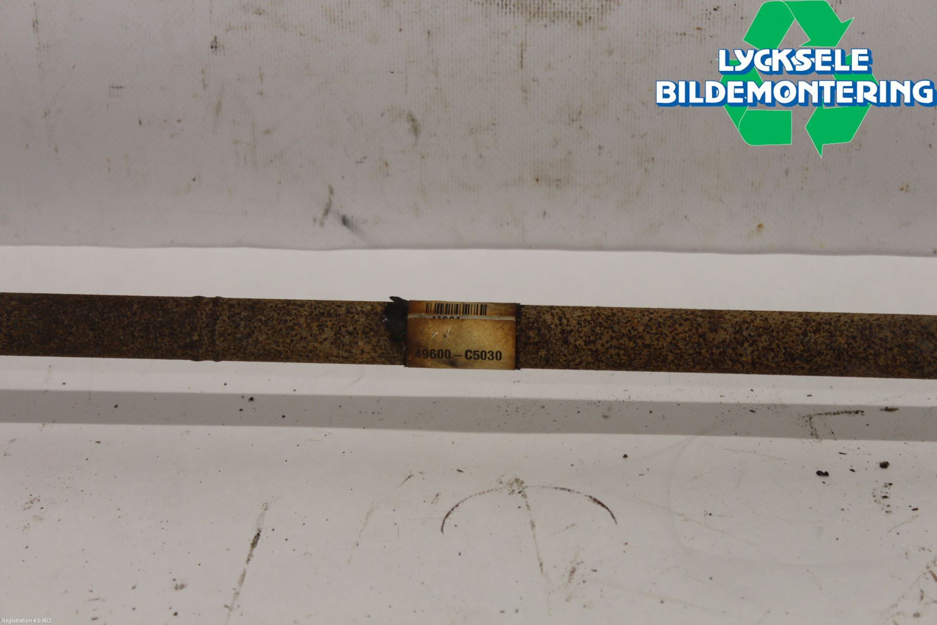 Kia SORENTO 15-20 Drivaxel Bak Vänster