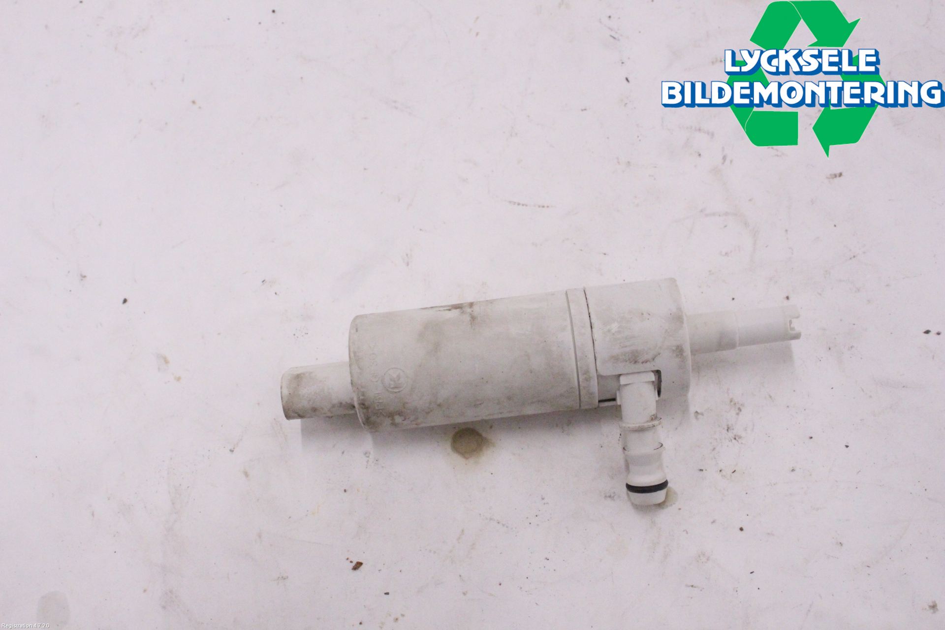 Mercedes-Benz MB ML (W164) 05-11 Spolarpump Högtryck