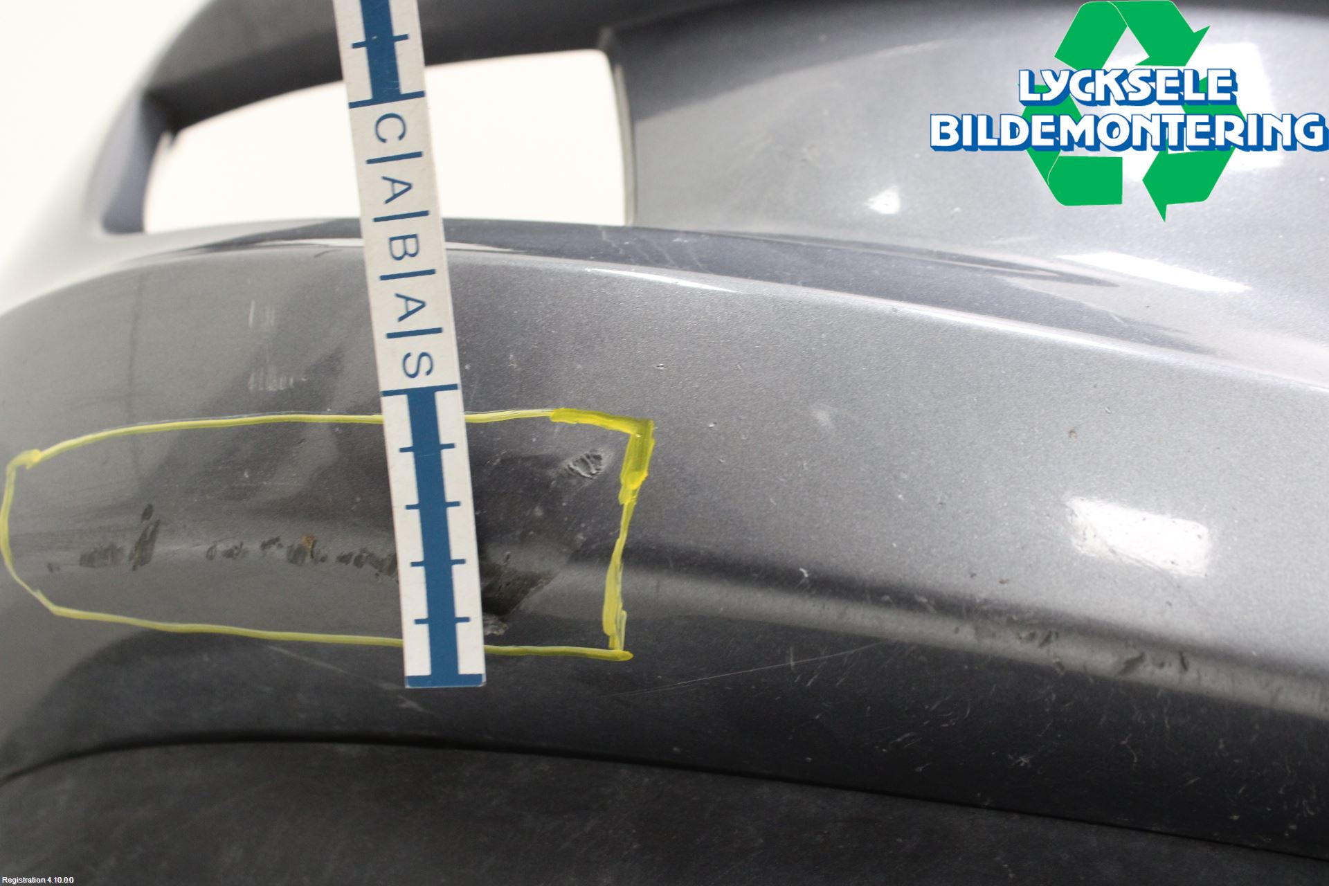 Hyundai i30 FD 07-12 Stötfångarbeklädnad Fram