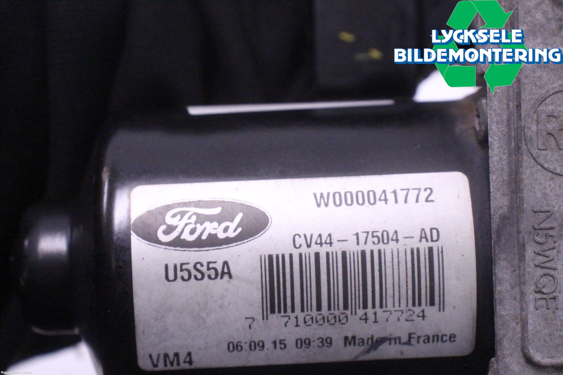 Ford KUGA 13-16 Torkarmotor Vindruta