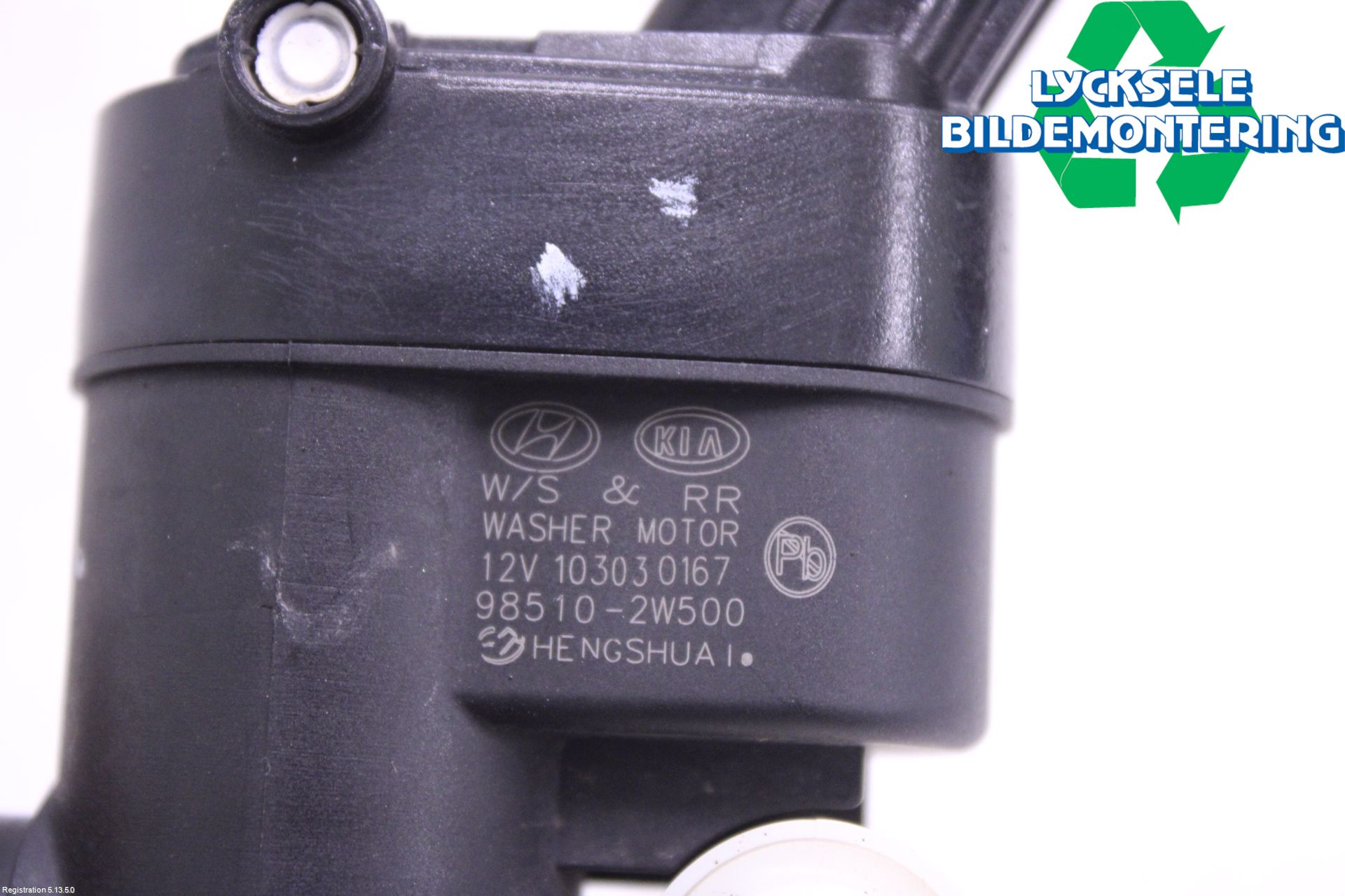 Kia CEED/CEED SW 19- Spolarpump Vindruta