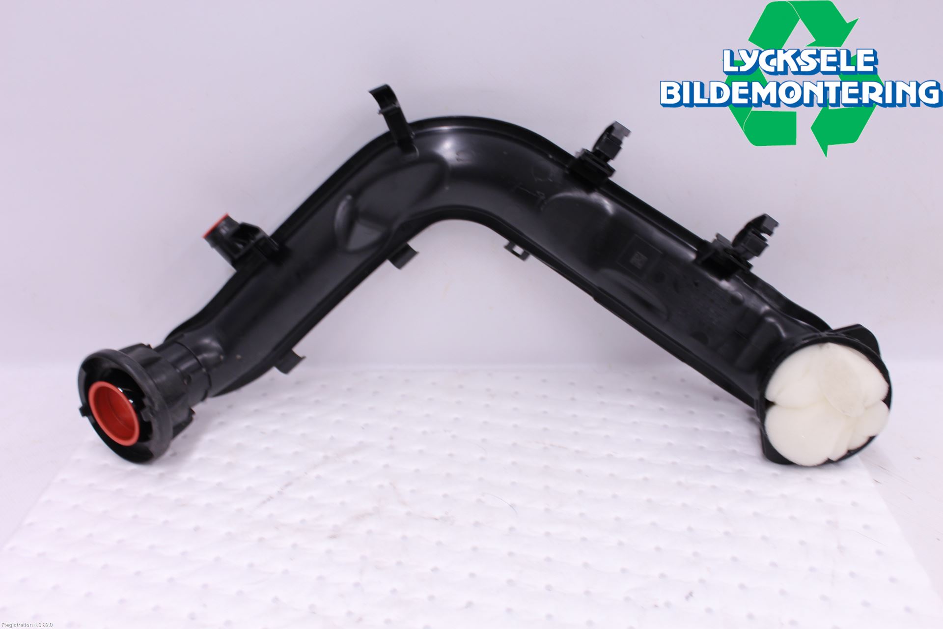 Volkswagen VW T-ROC 18- Laddluft-Intercoolerrör