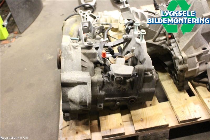 Skoda OCTAVIA (1Z) 05-13 Växellåda Man 6 Vxl