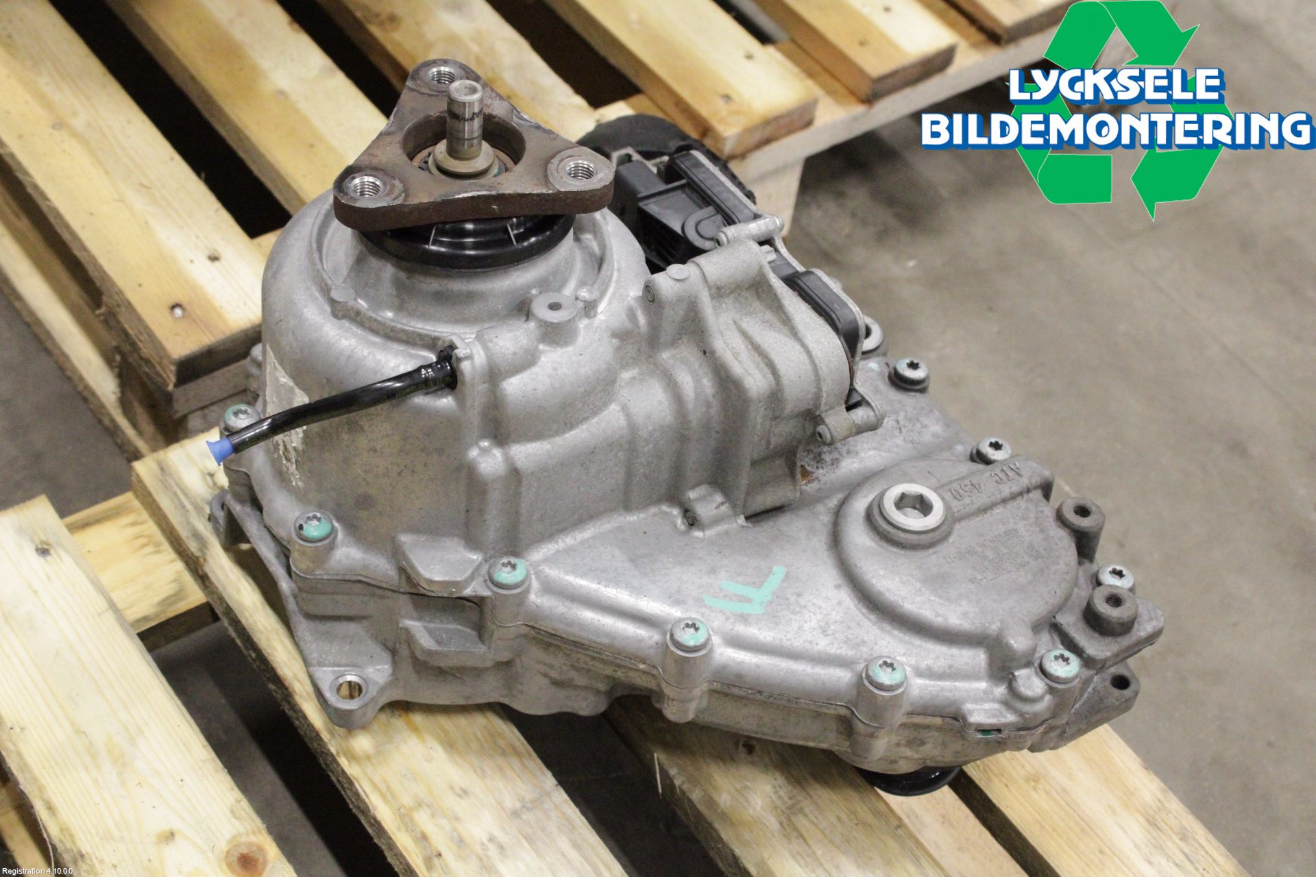 BMW X3 F25 10-17 Växel Fördelningslåda