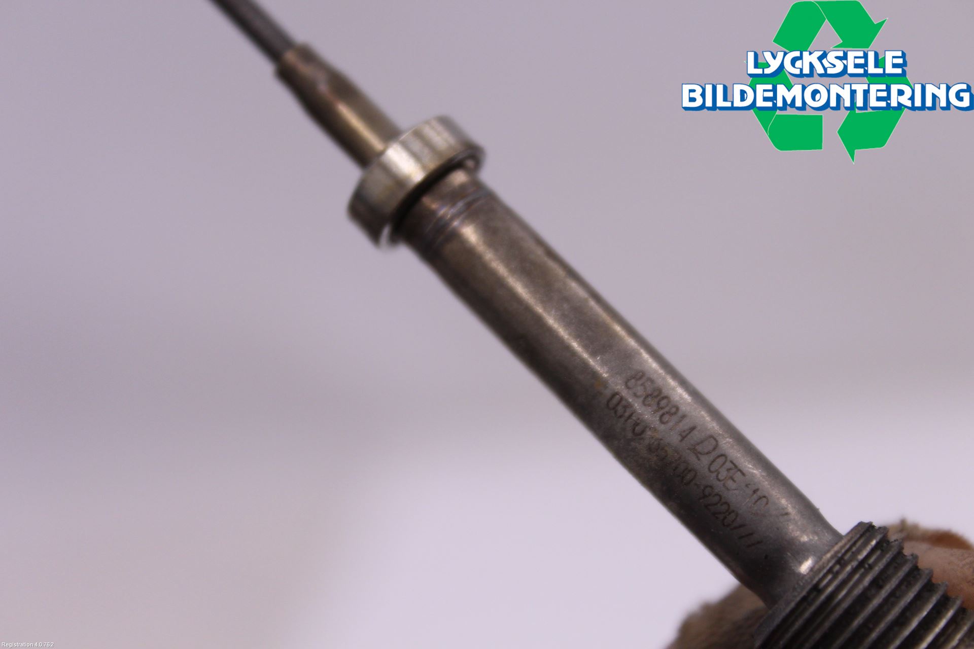 BMW 3 G20/G21/G80/G81 19- Givare Temp-Tryck Avgas