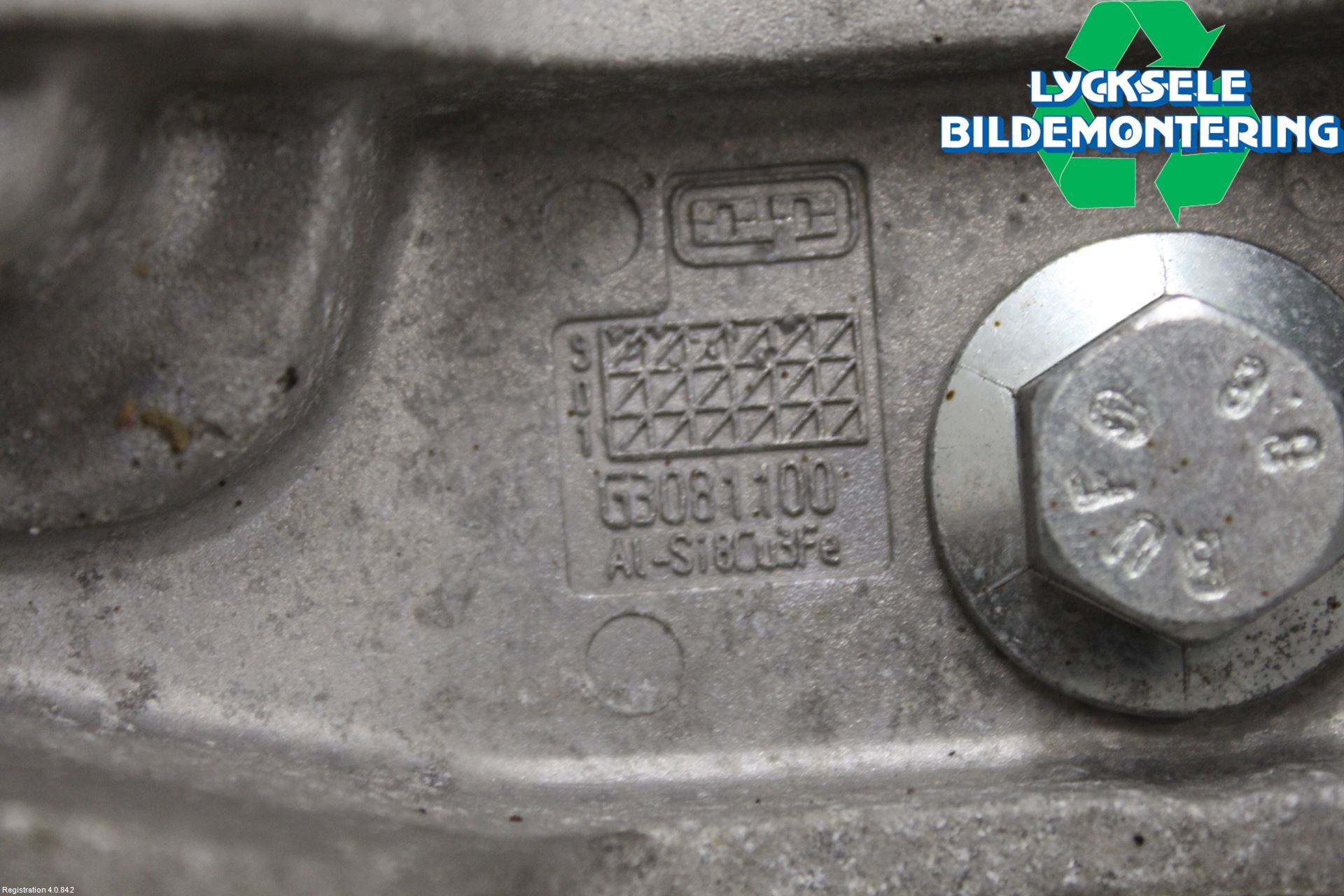 Volvo V70 08-13 Motorkudde