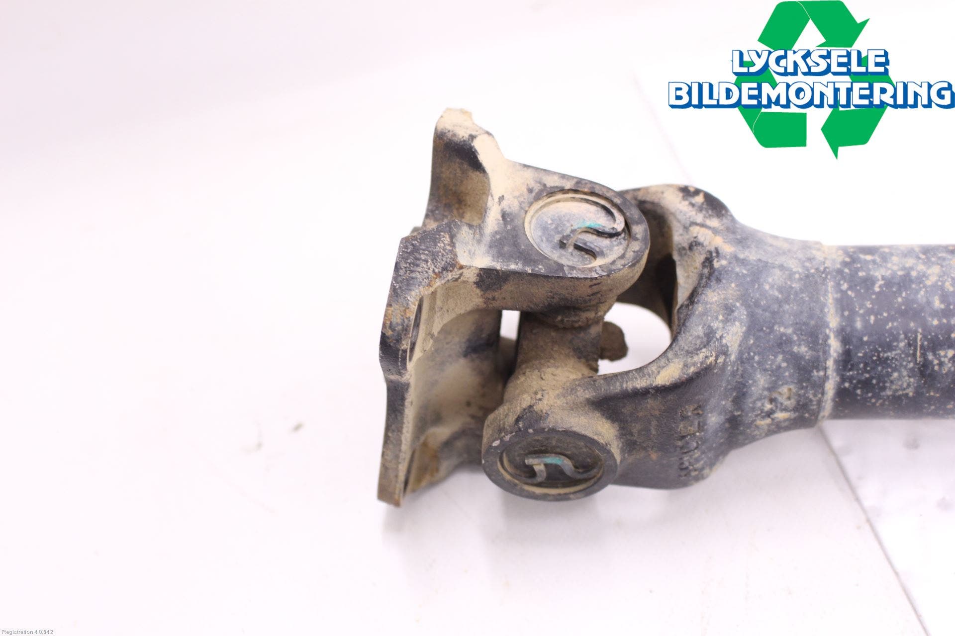 Toyota HILUX 16- Mellanaxel Främre 4Wd