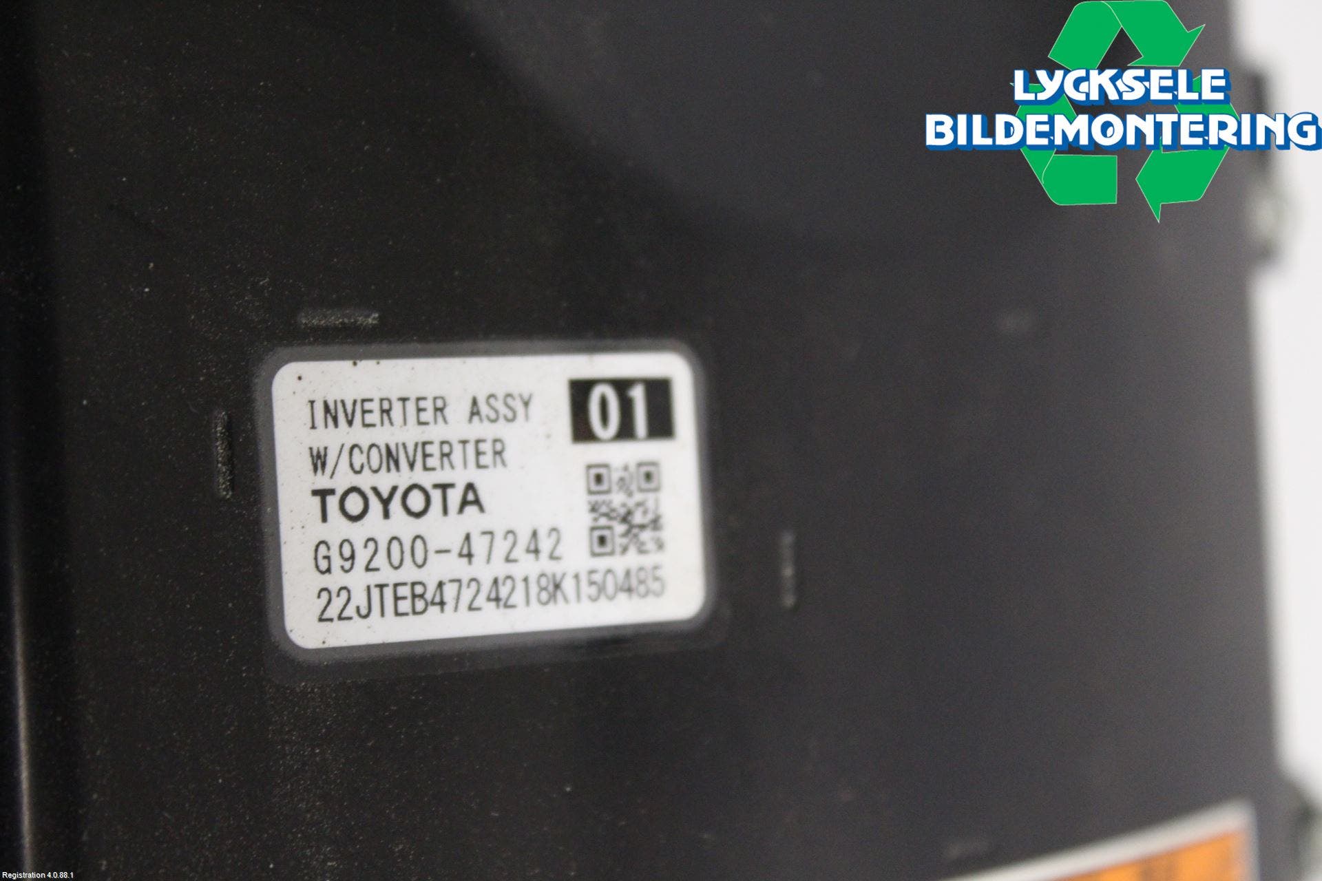 Toyota C-HR 16-23 Hybridconverter