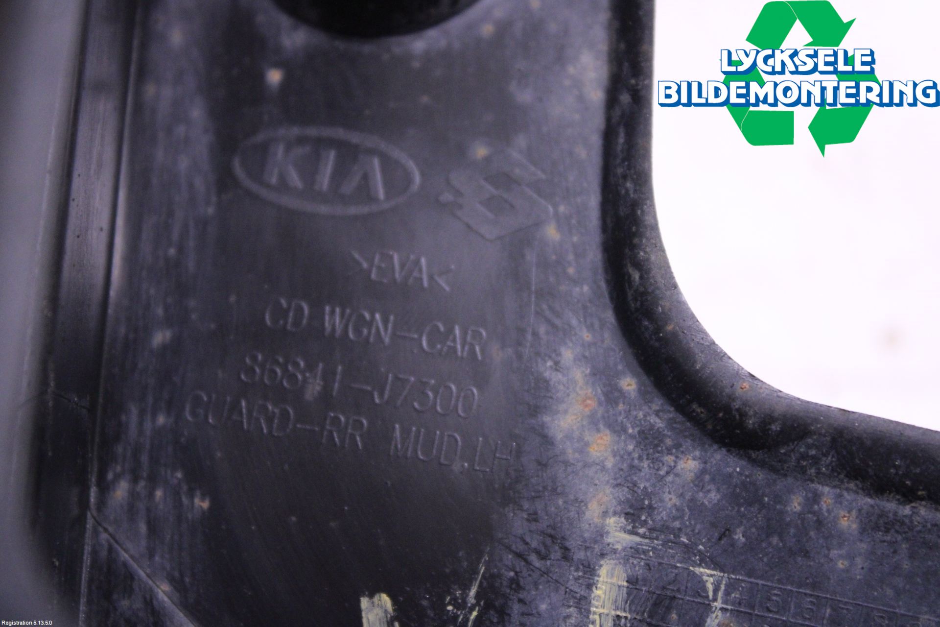 Kia CEED/CEED SW 19- Stänkskydd