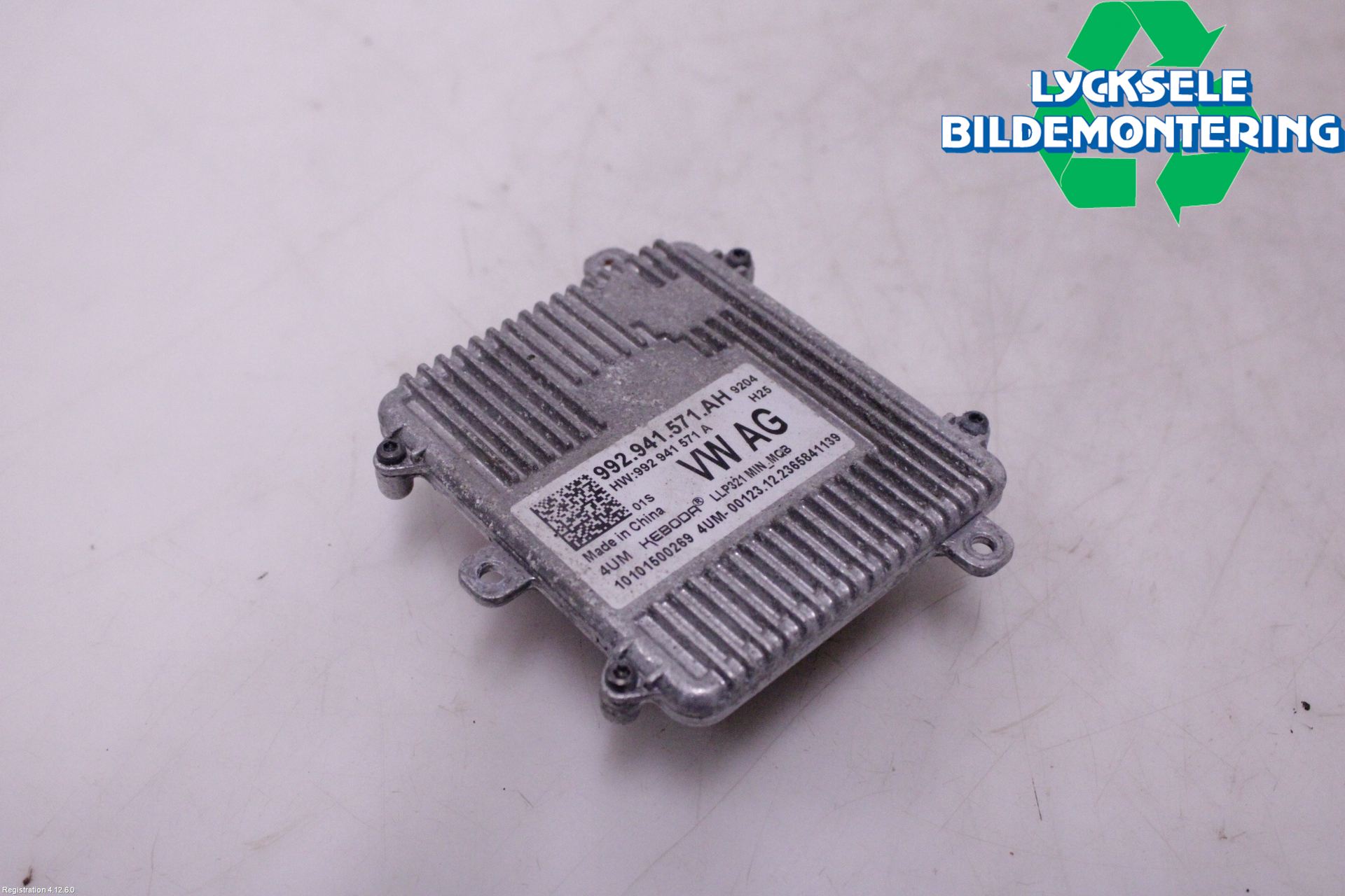 Cupra FORMENTOR 21- Styrenhet Strålkastare