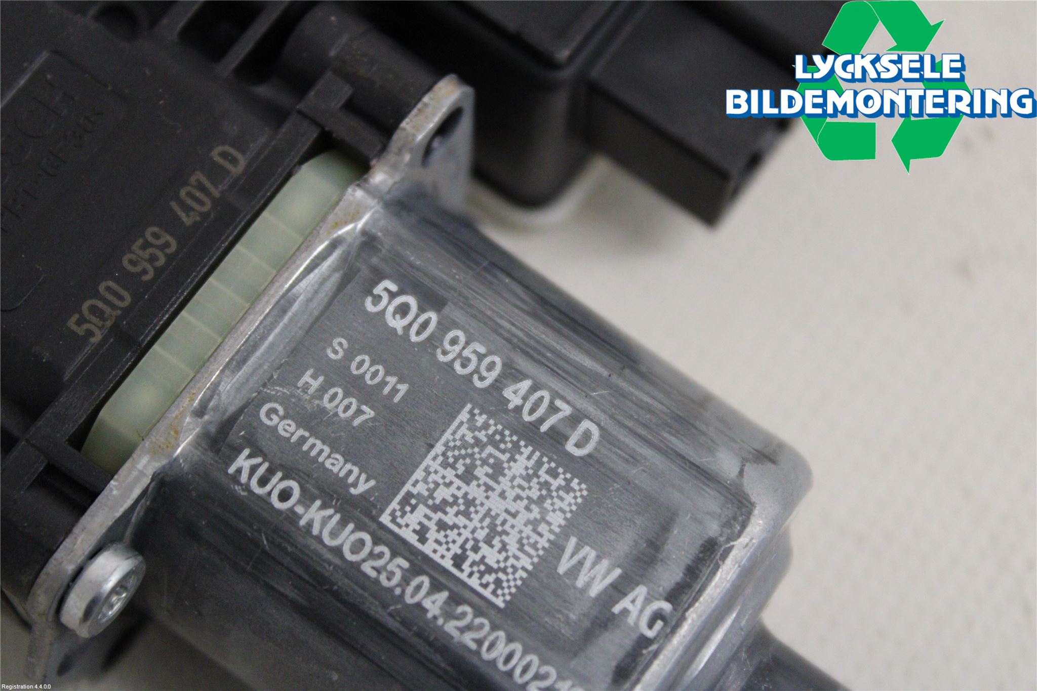 Cupra LEON 21- Fönsterhissmotor