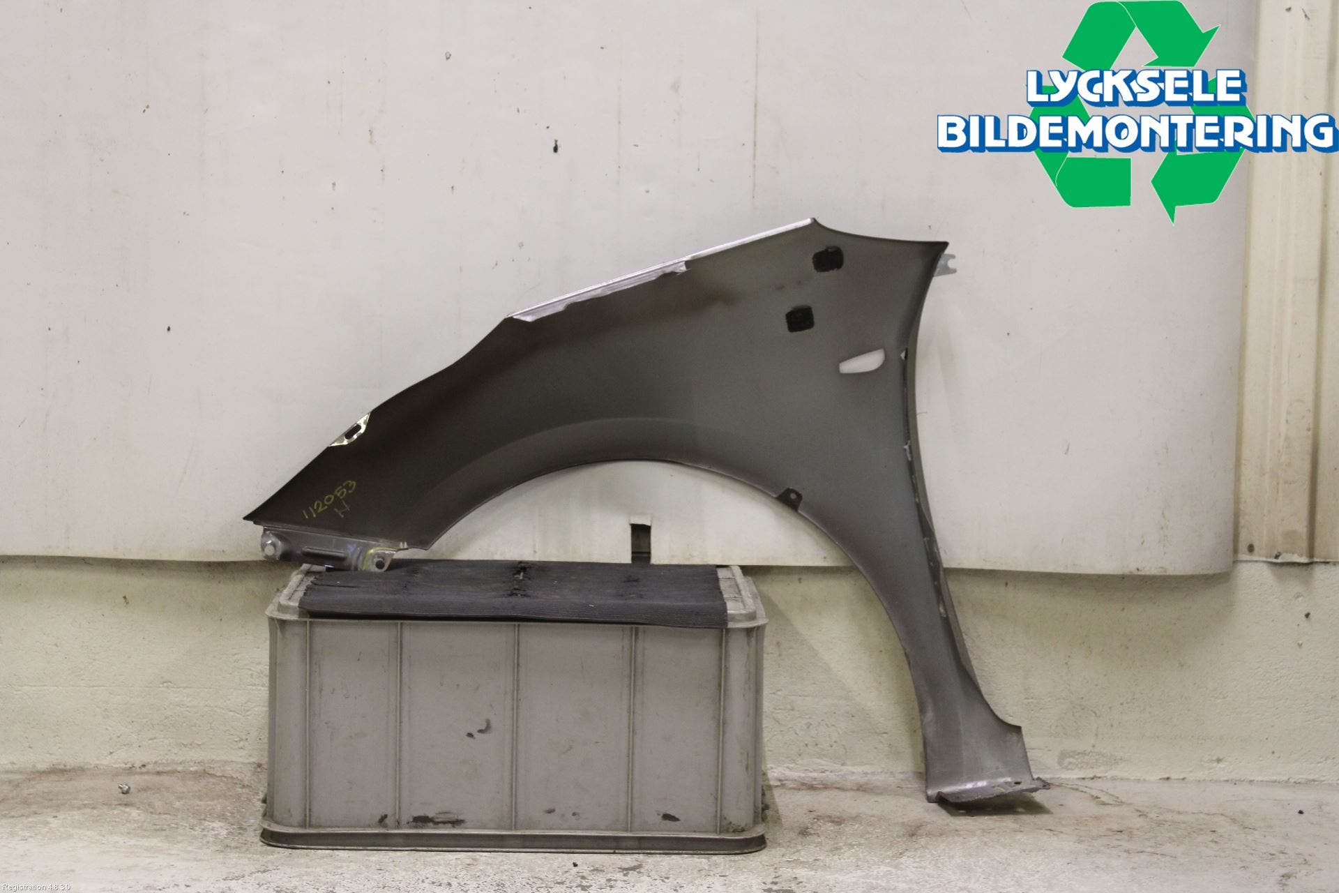 Kia CEED 12-18 Skärm Fram Höger