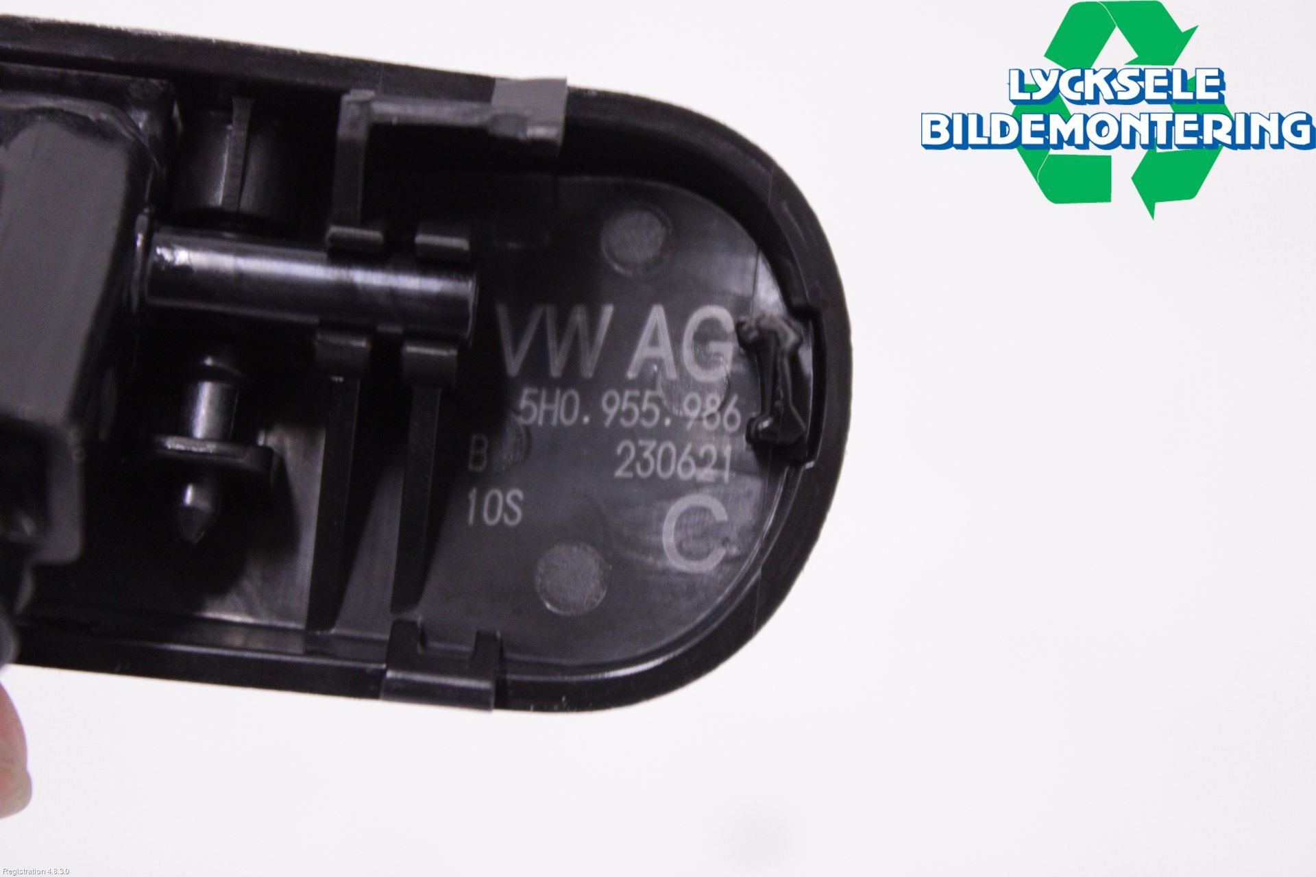 Volkswagen VW GOLF / E-GOLF VIII 20- Spolarmunstycke Rutor