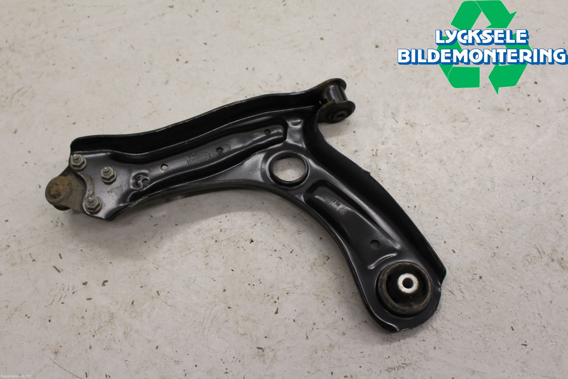 Skoda FABIA 15-21 Bärarm Fram Undre Hö