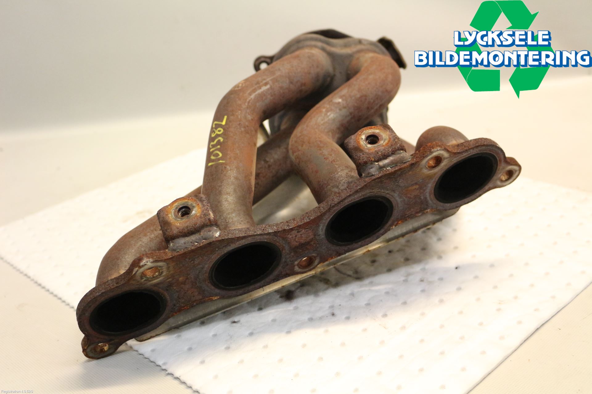 Honda CIVIC 06-11 Grenrör Avgas