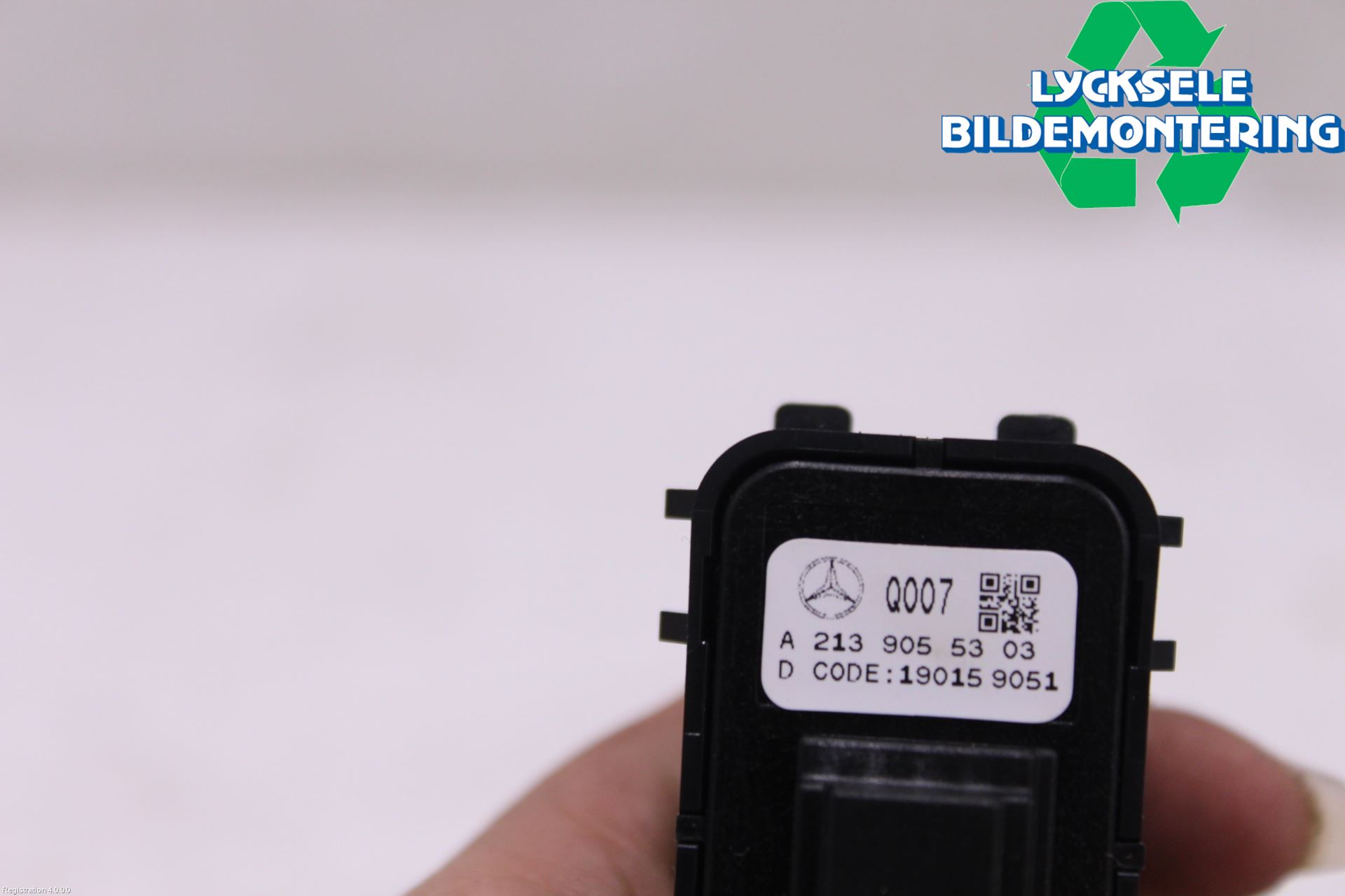 Mercedes-Benz MB E-KLASS (W213) 16-23 Strömställare Dragkrok