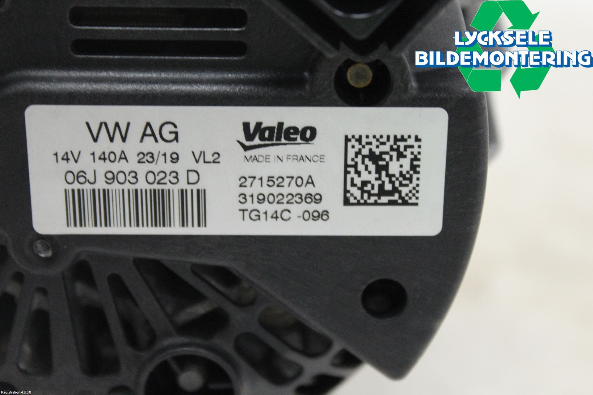 Skoda KODIAQ 17-24 Generator