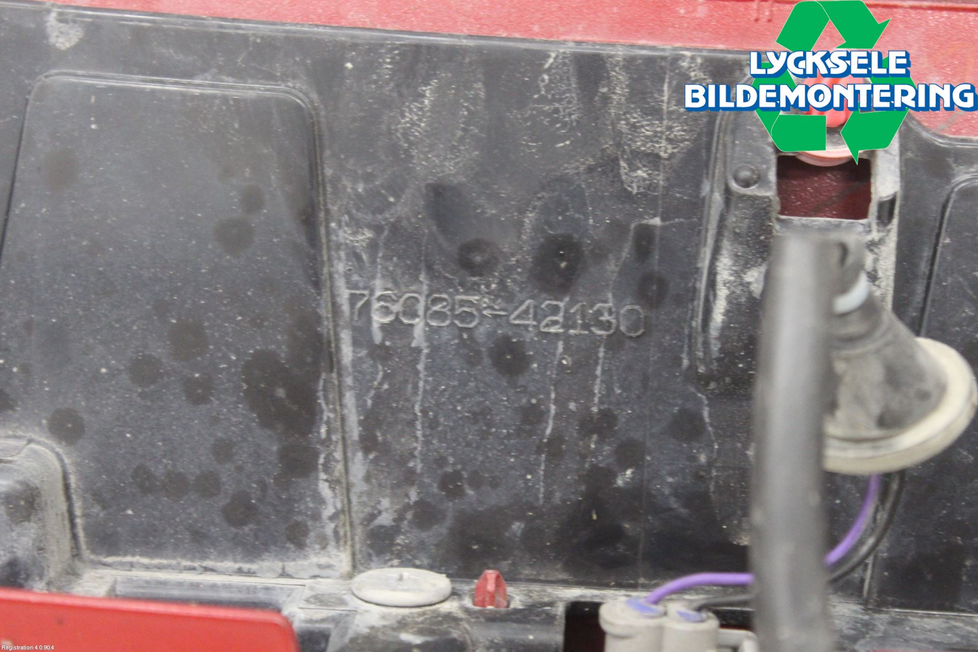 Toyota RAV4 13-18 Spoiler Baklucka