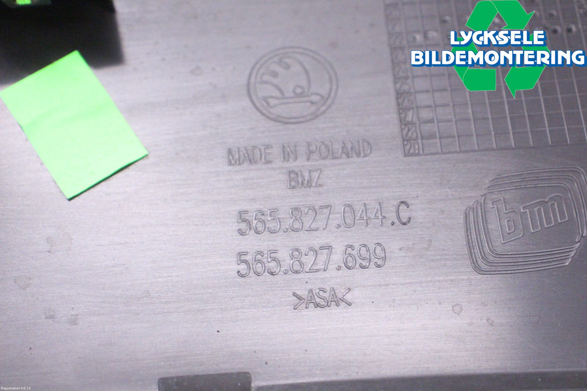 Skoda KODIAQ 17-24 Spoiler Baklucka