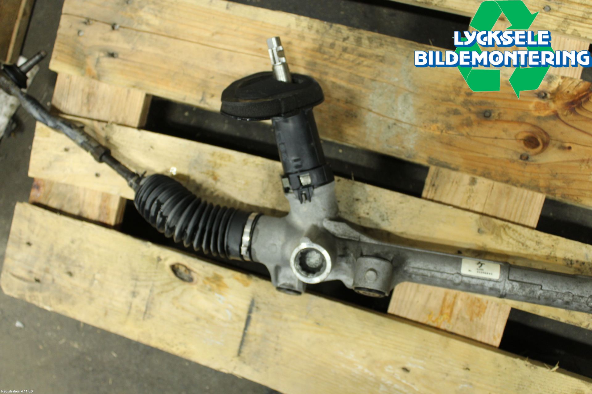 Mazda 6 13- Styrväxel Servo -Snäcka