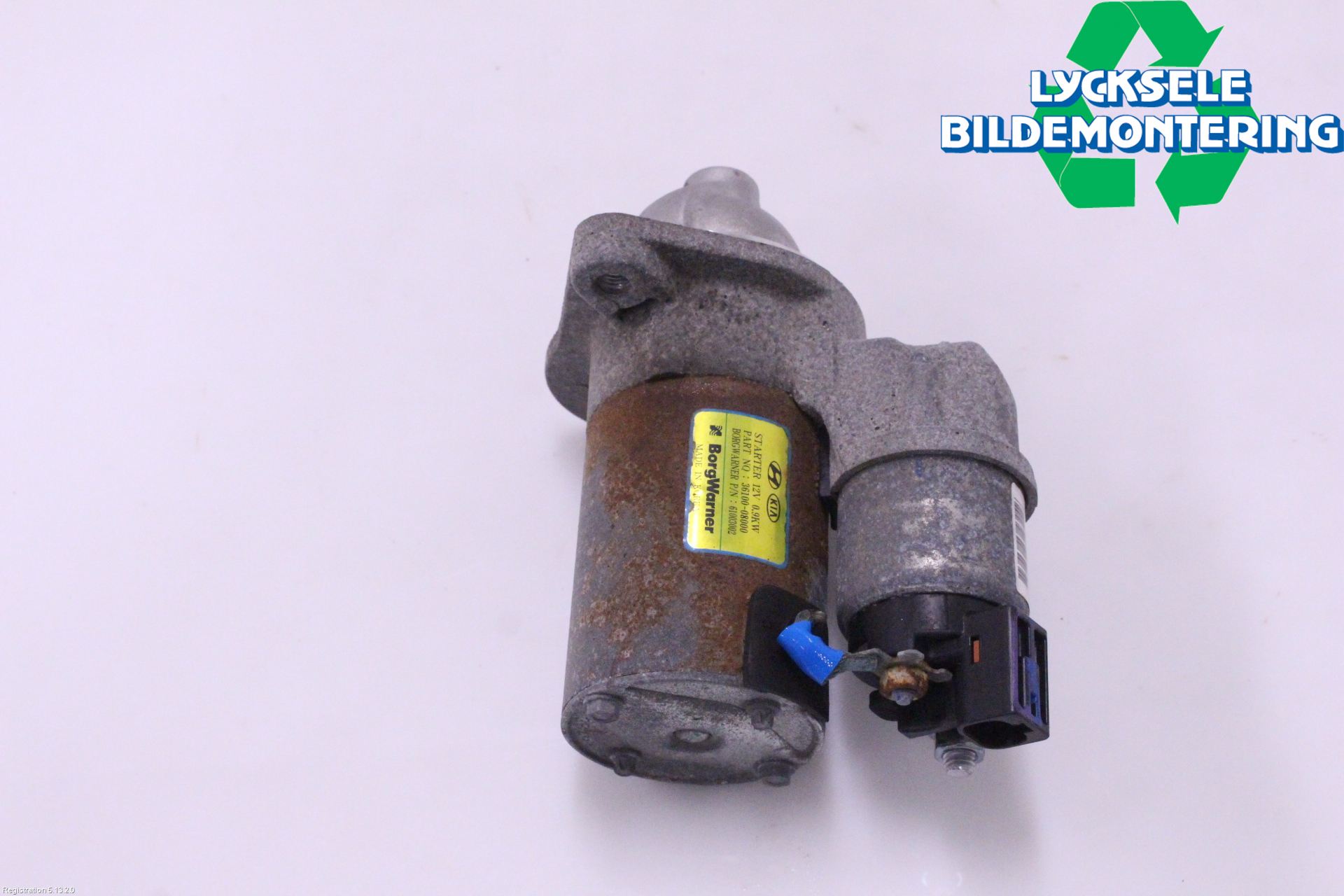 Hyundai i30 PD 17- Startmotor