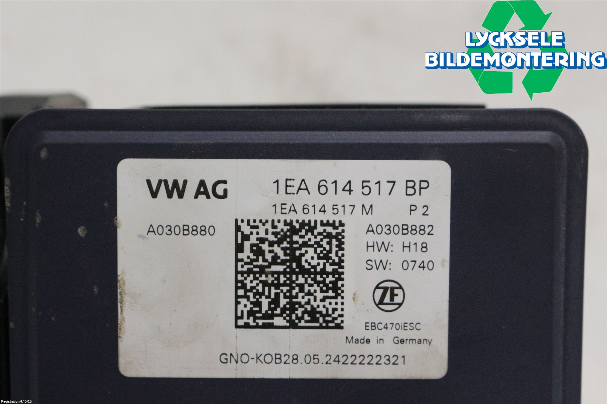 Skoda ENYAQ iV 21- Abs Hydraulaggregat