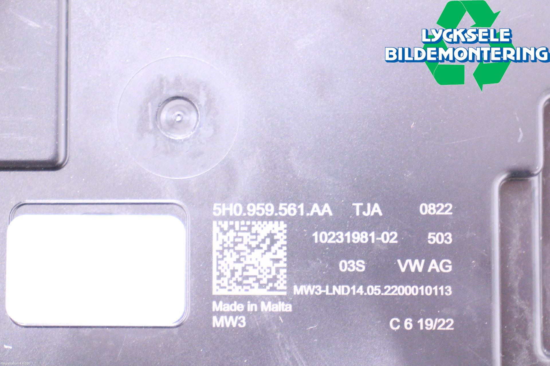 Cupra LEON 21- Innerbelysning