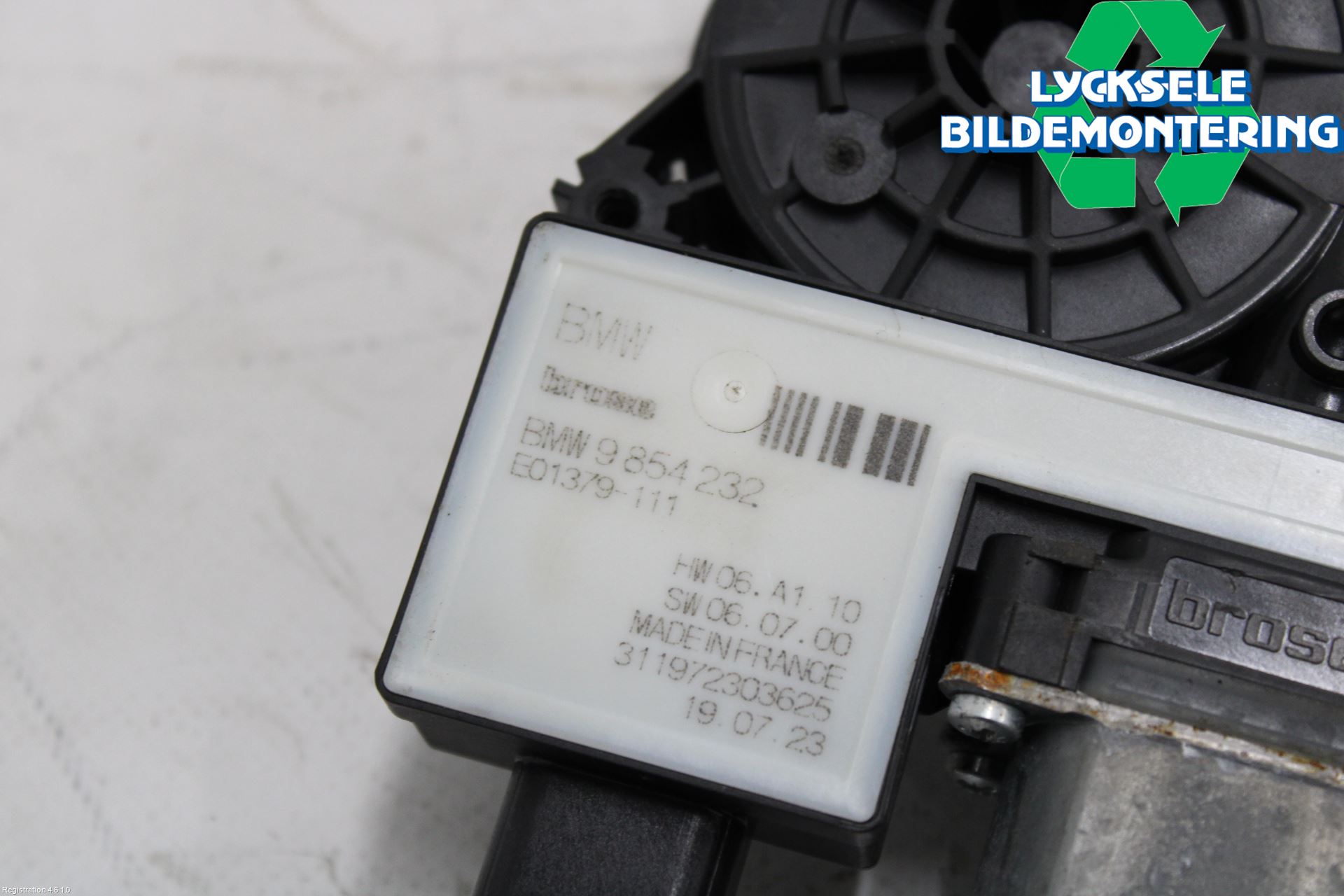 BMW 4/i4 G26 GRAN COUPÉ 21- Fönsterhissmotor