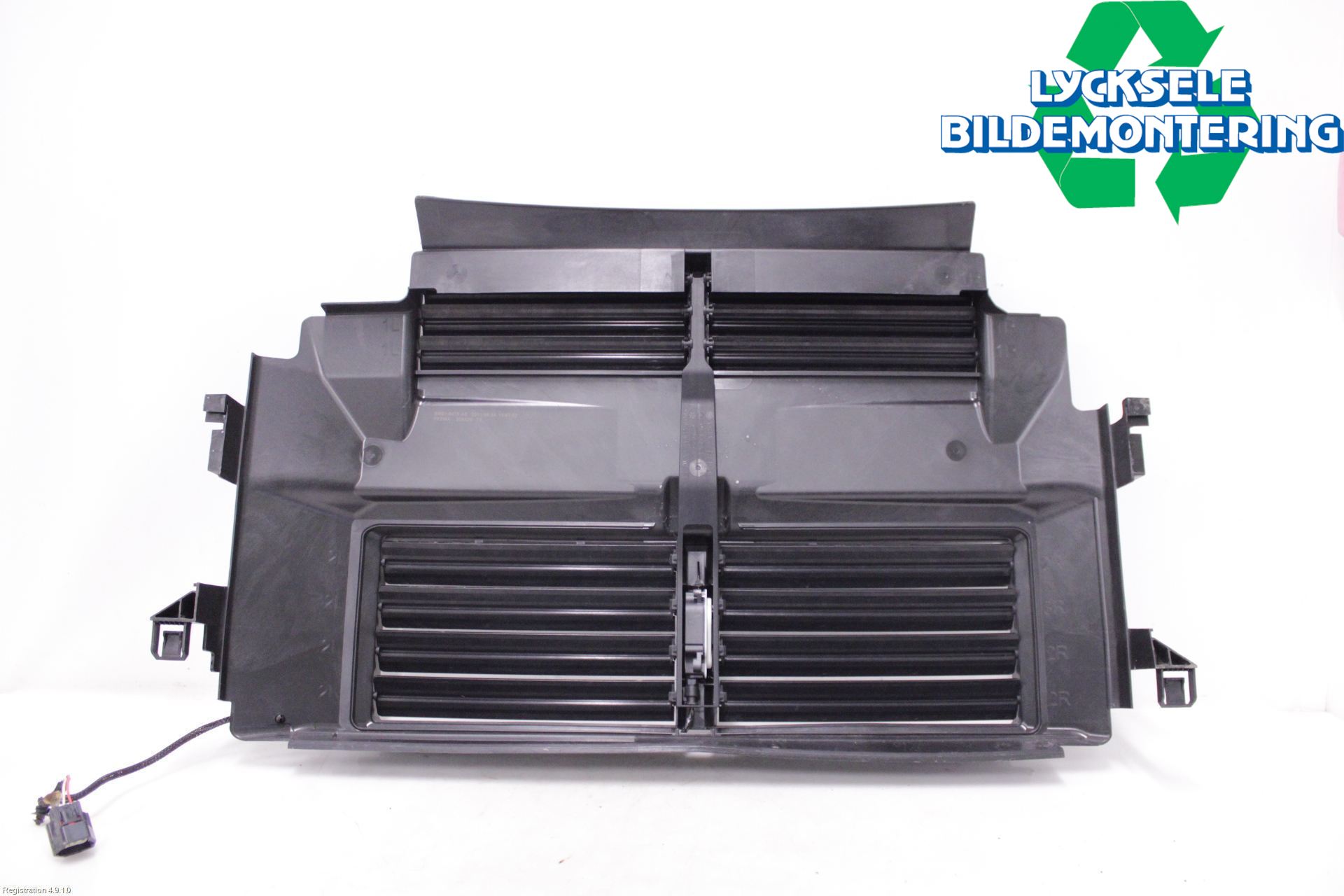 Ford FOCUS 11-14 Deflektor Plåt-Plast Kylning