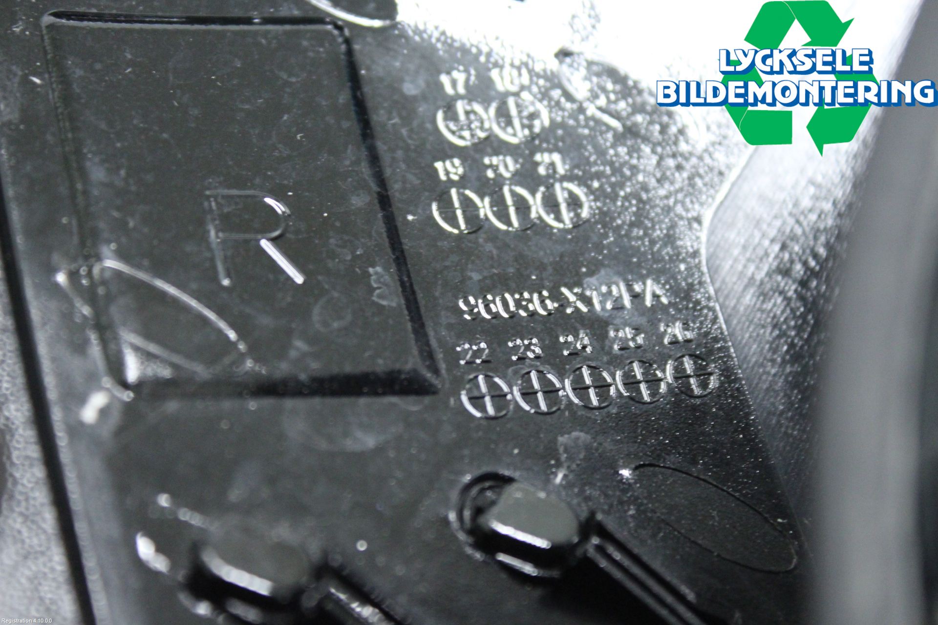 Nissan LEAF 18- Spoiler Baklucka