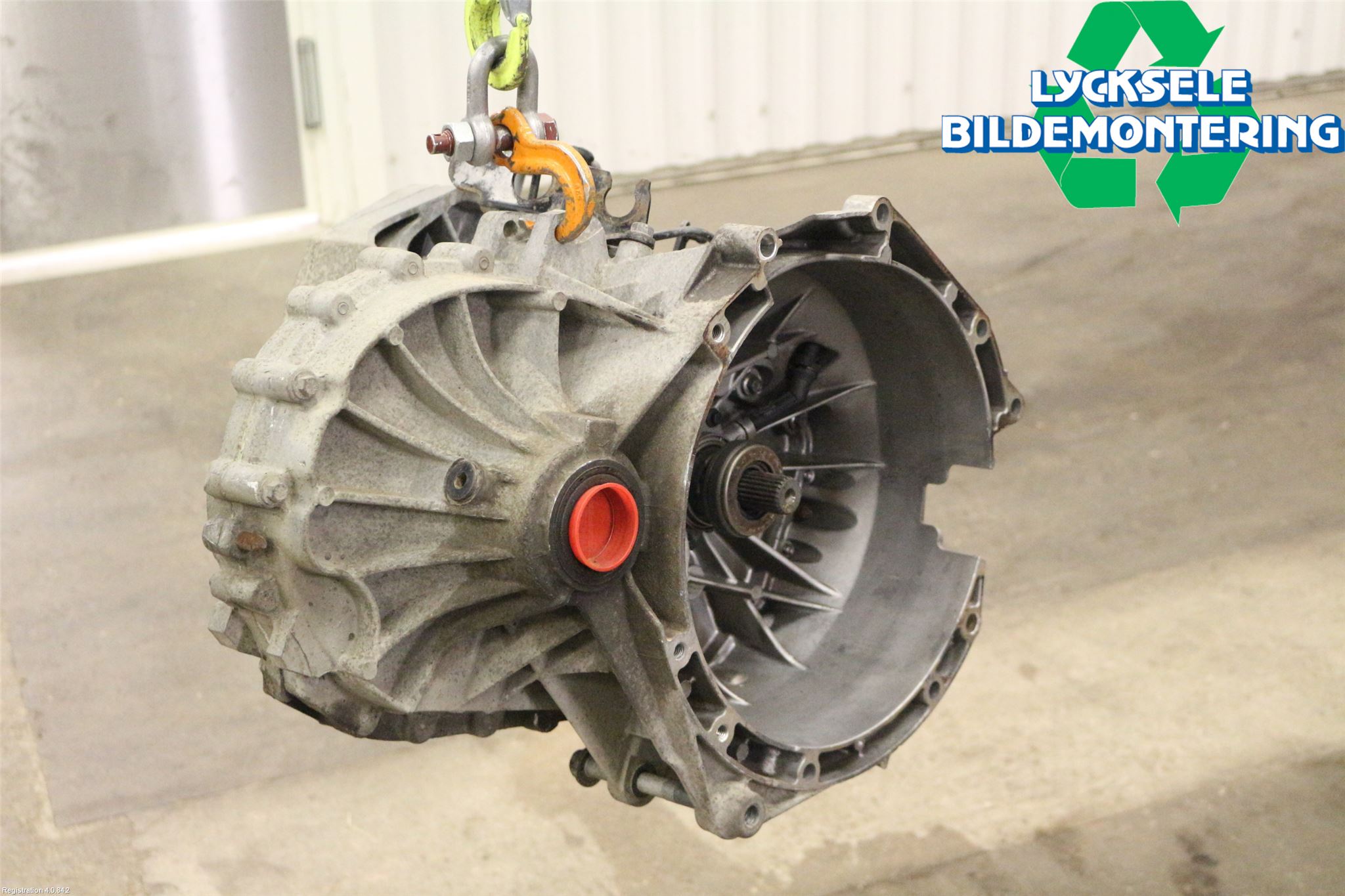 Ford TRANSIT    06-13 Växellåda Man 6 Vxl