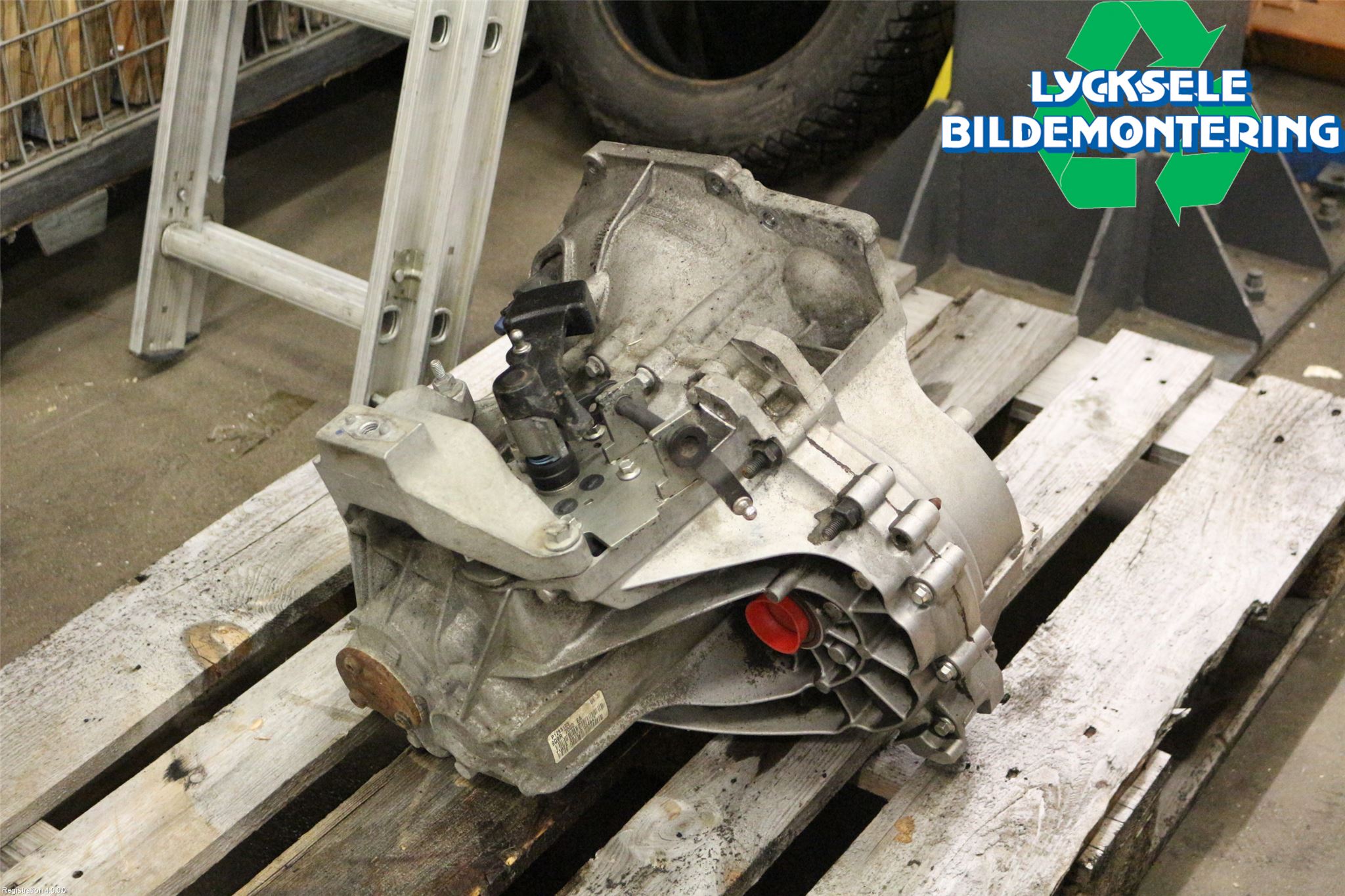 Volvo V70 08-13 Växellåda Man 5 Vxl