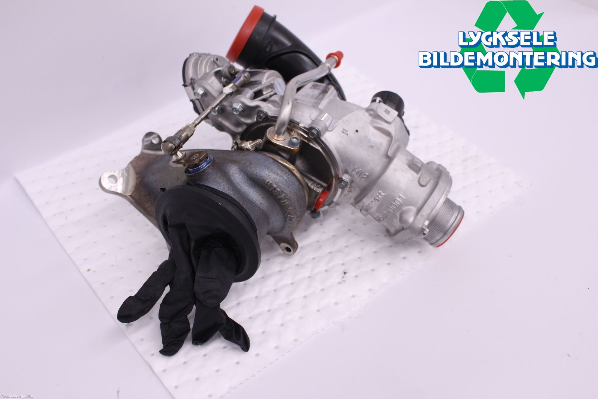 Audi A4/S4 B9 20- Turboaggregat