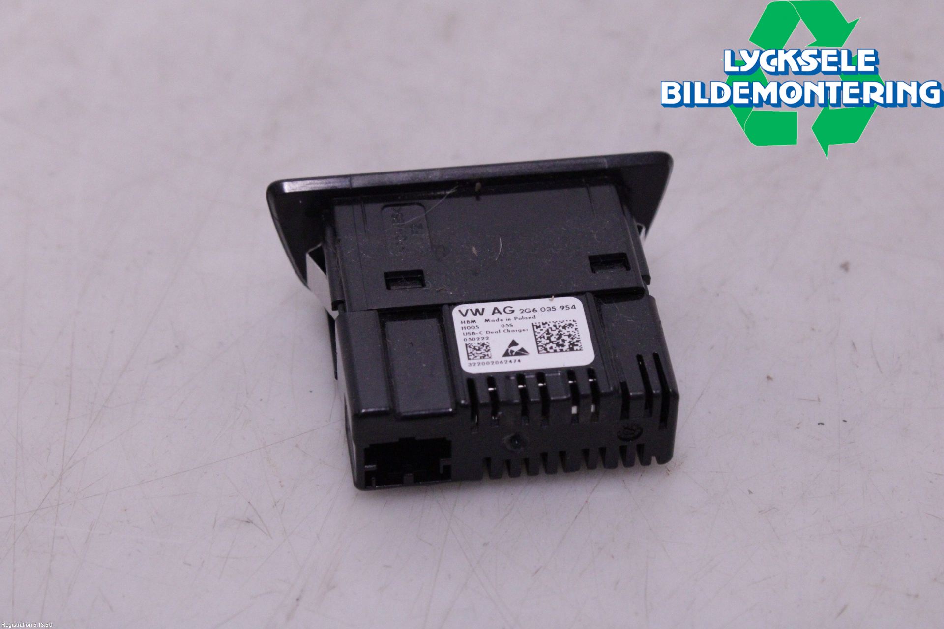 Cupra BORN 22- Usb Connection