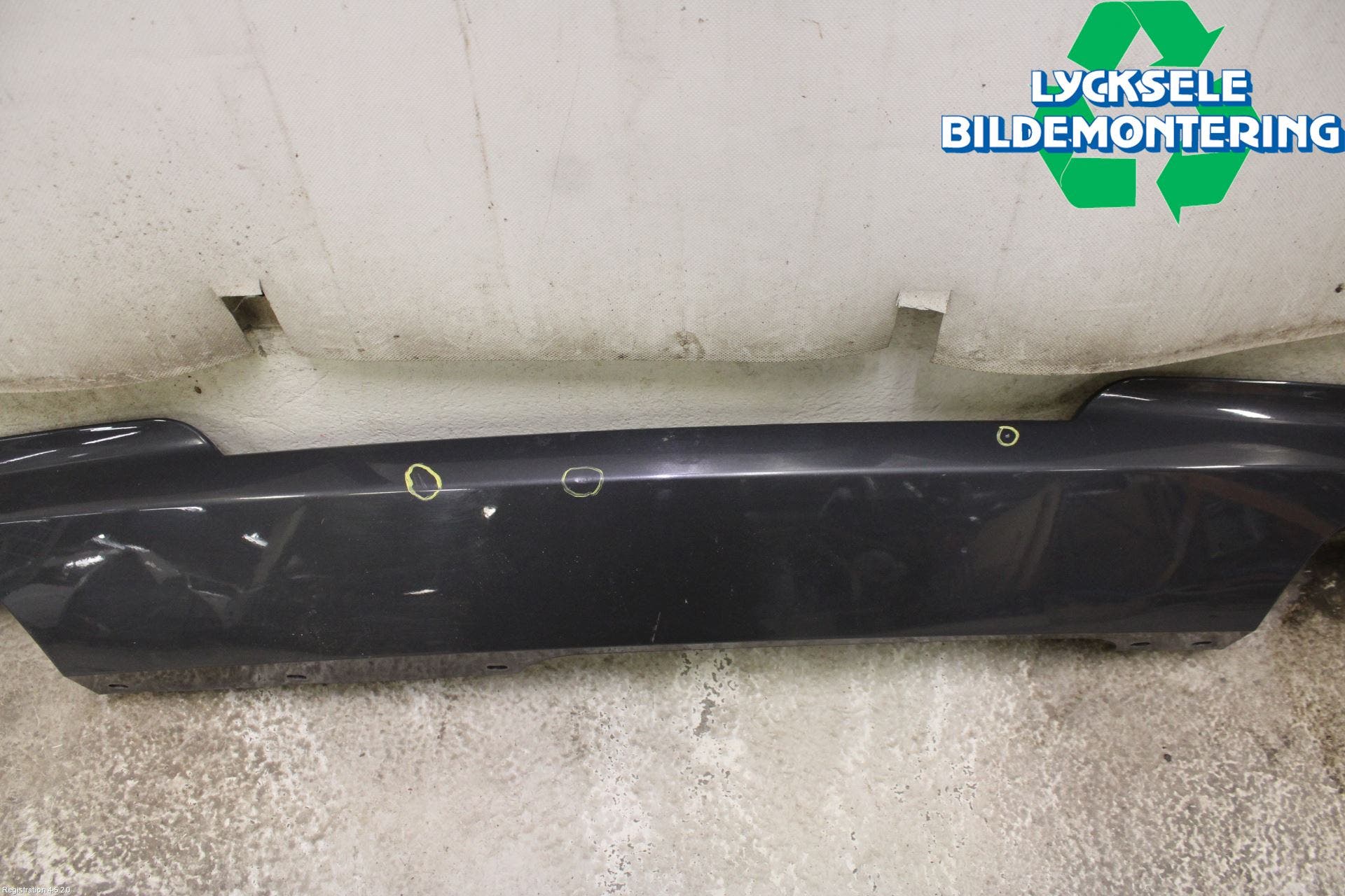 BMW 5 F10/F11/F18 09-17 Spoiler Bak