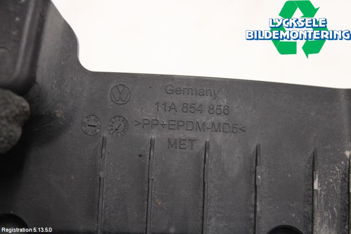 Volkswagen VW ID.4 21- Stänkskydd