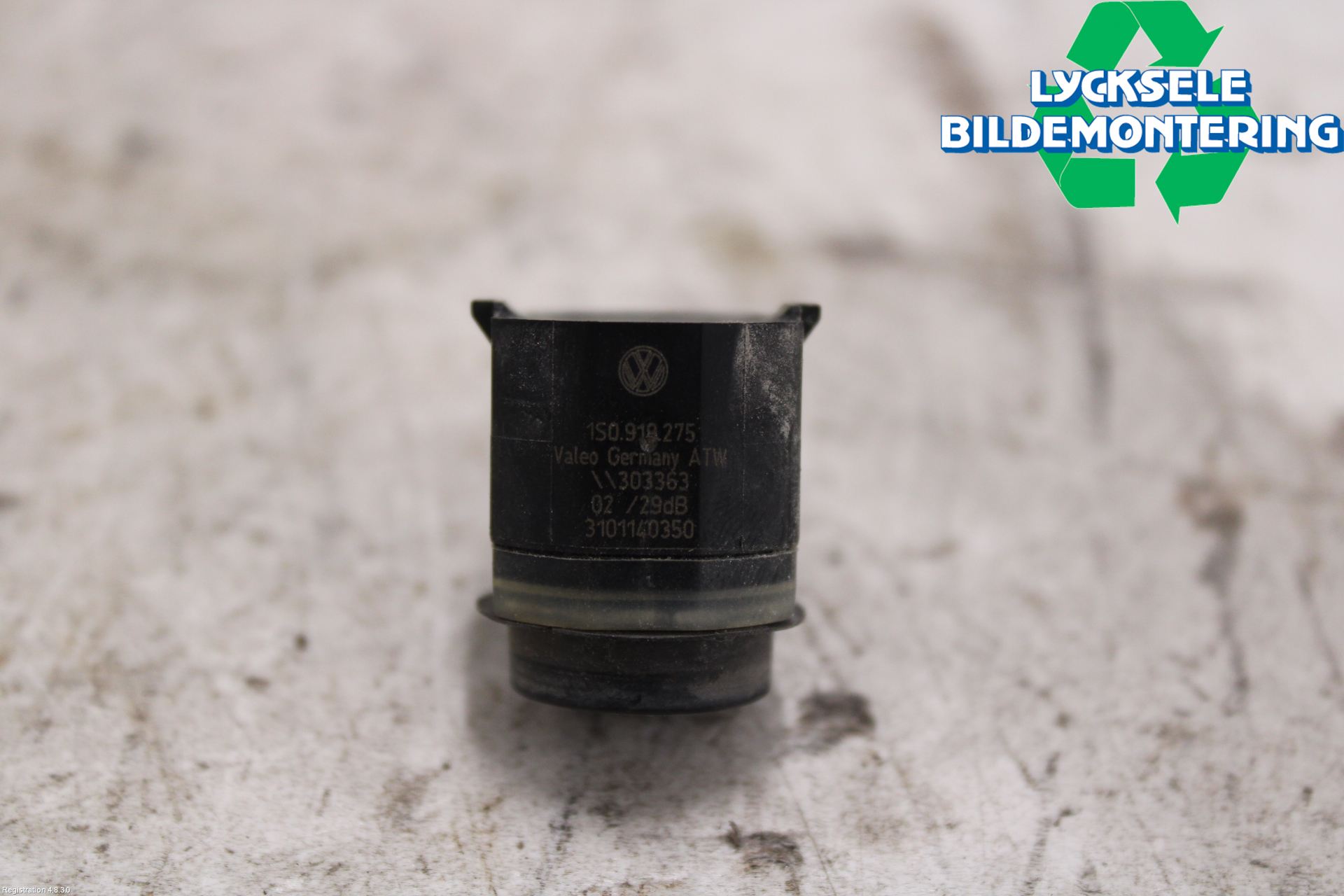 Skoda FABIA 07-14 Parkeringshjälp Backsensor