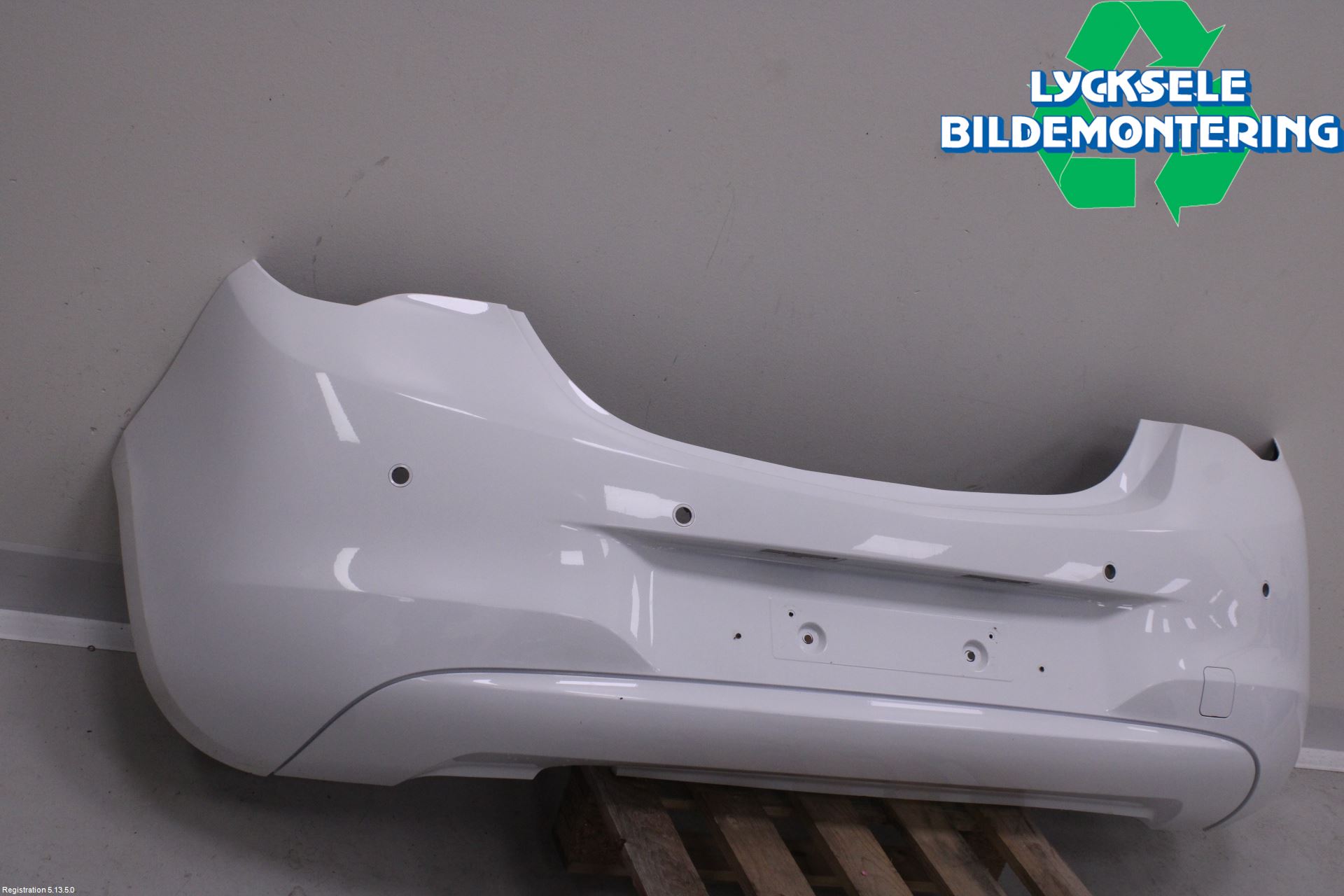 Opel CORSA E 15-19 Stötfångarbeklädnad Bak