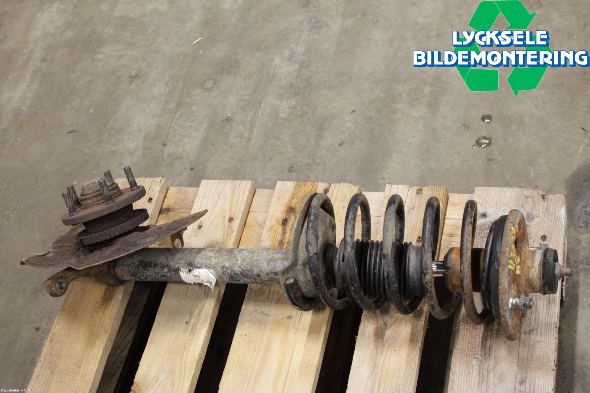 Volvo 940 91-98 Fjäderben Fram Höger